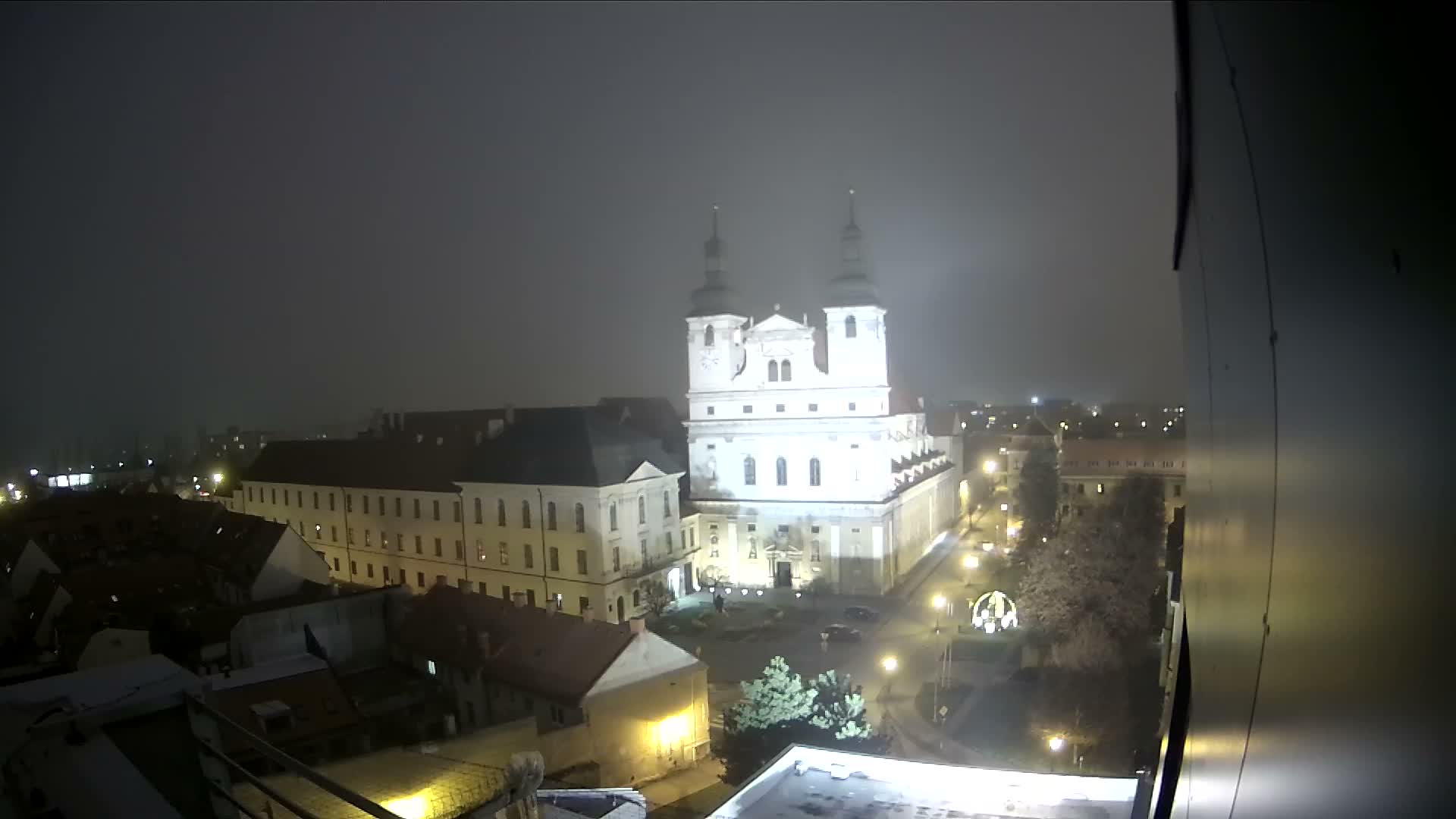 Trnava, Trojičné námestie (Trinity Square) Live Cam - Trnava, Okres Trnava, Slovakia