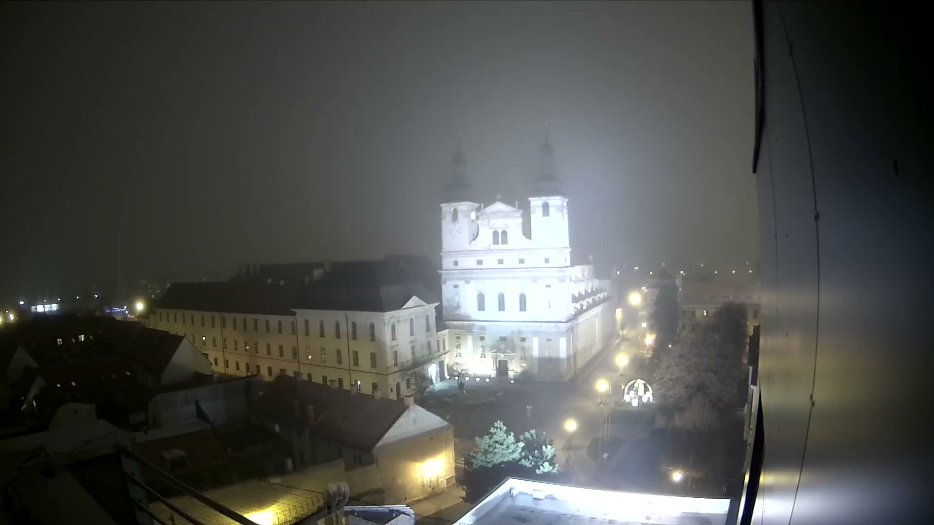 Trnava, Trojičné námestie (Trinity Square) Live Cam - Trnava, Okres Trnava, Slovakia
