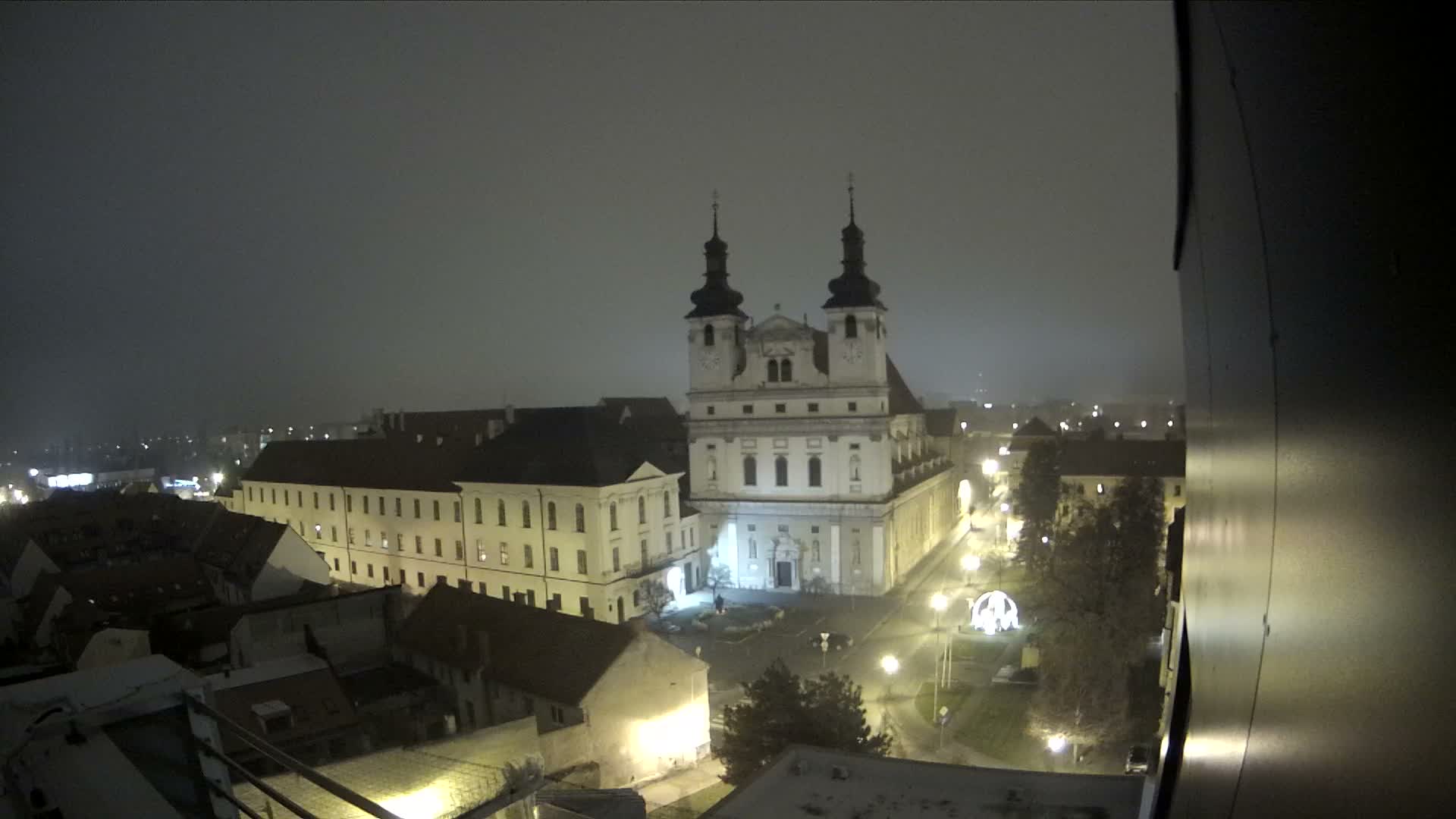 Trnava, Trojičné námestie (Trinity Square) Live Cam - Trnava, Okres Trnava, Slovakia