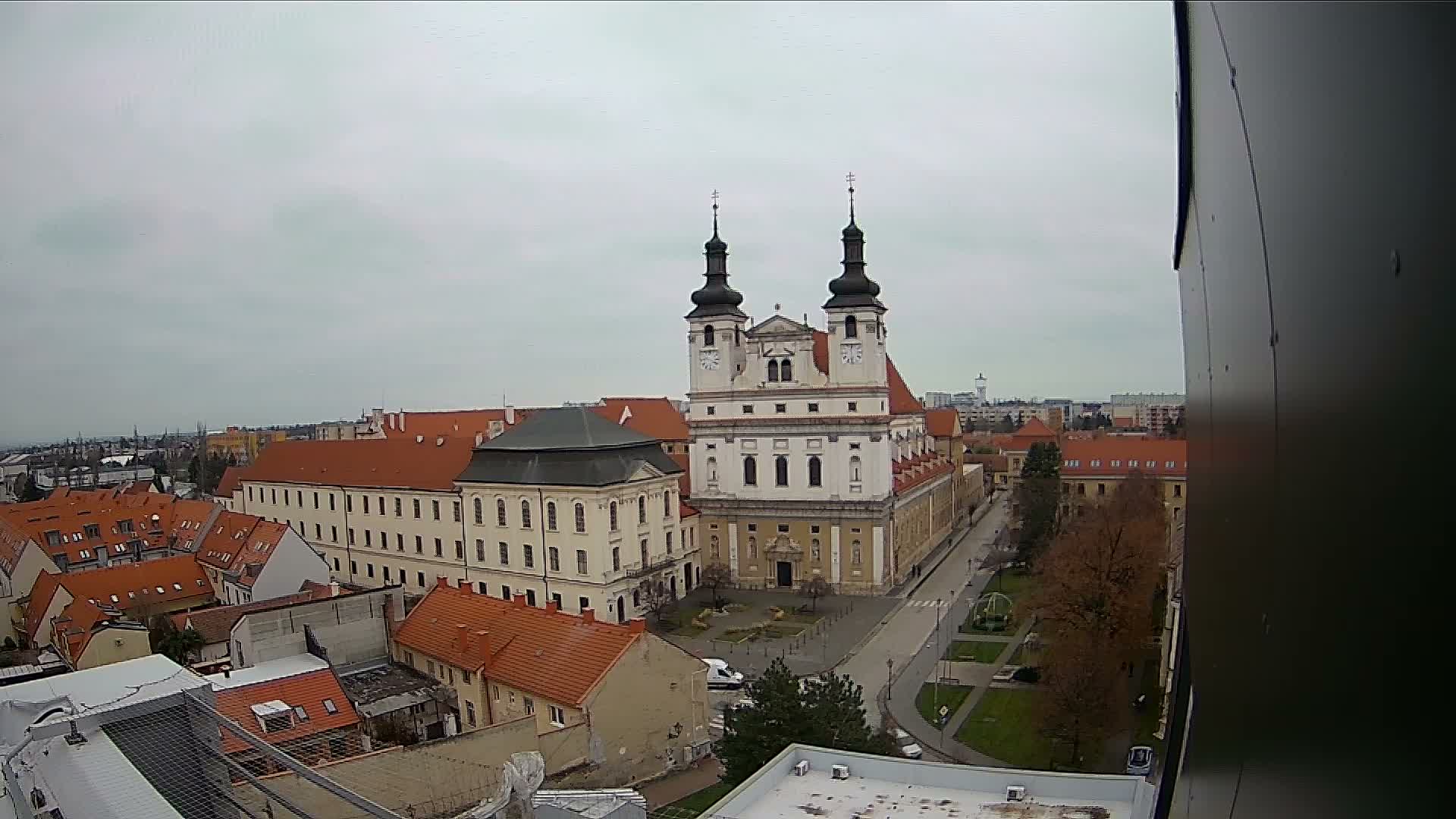 Trnava, Trojičné námestie (Trinity Square) Live Cam - Trnava, Okres Trnava, Slovakia