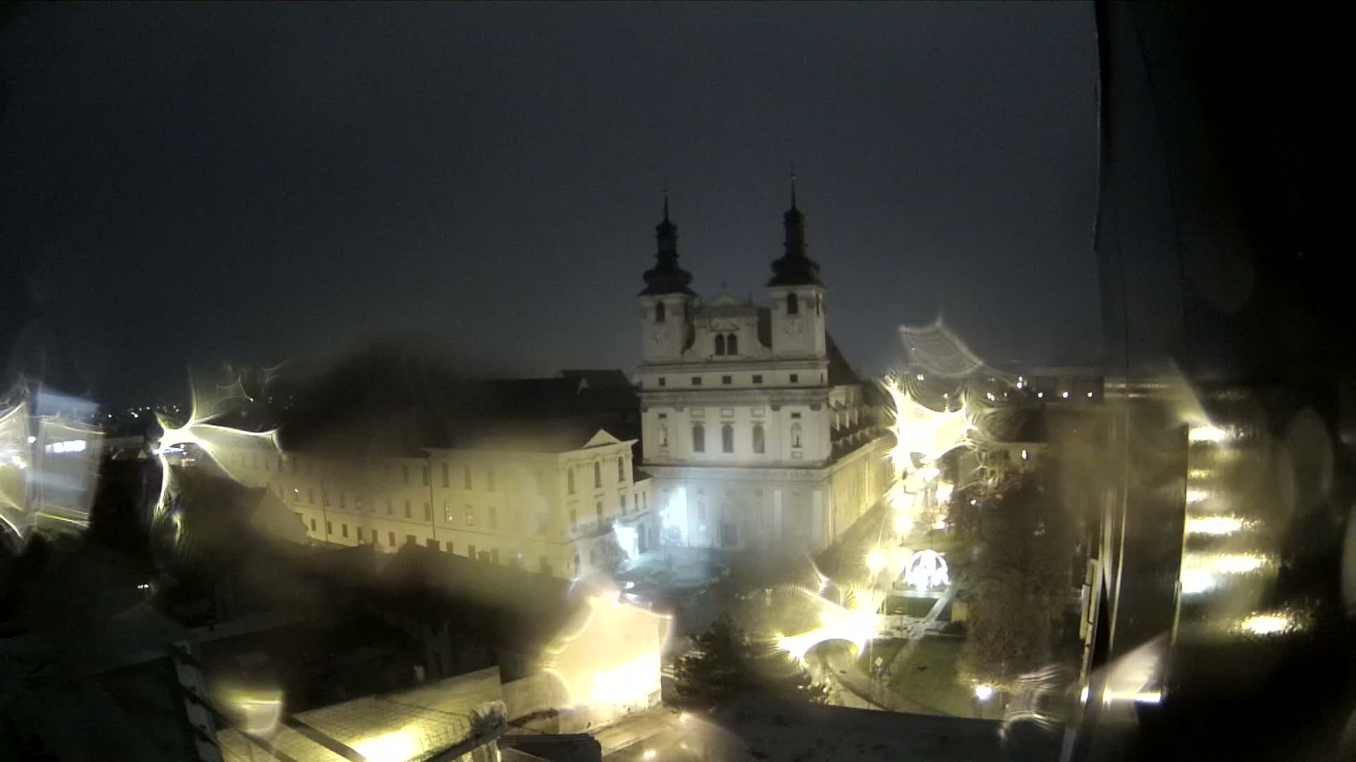 Trnava, Trojičné námestie (Trinity Square) Live Cam - Trnava, Okres Trnava, Slovakia