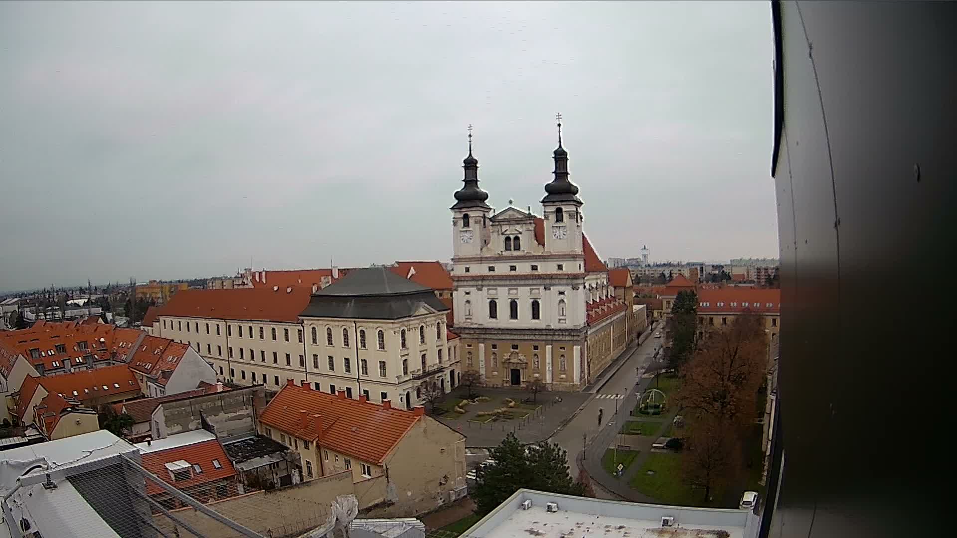 Trnava, Trojičné námestie (Trinity Square) Live Cam - Trnava, Okres Trnava, Slovakia