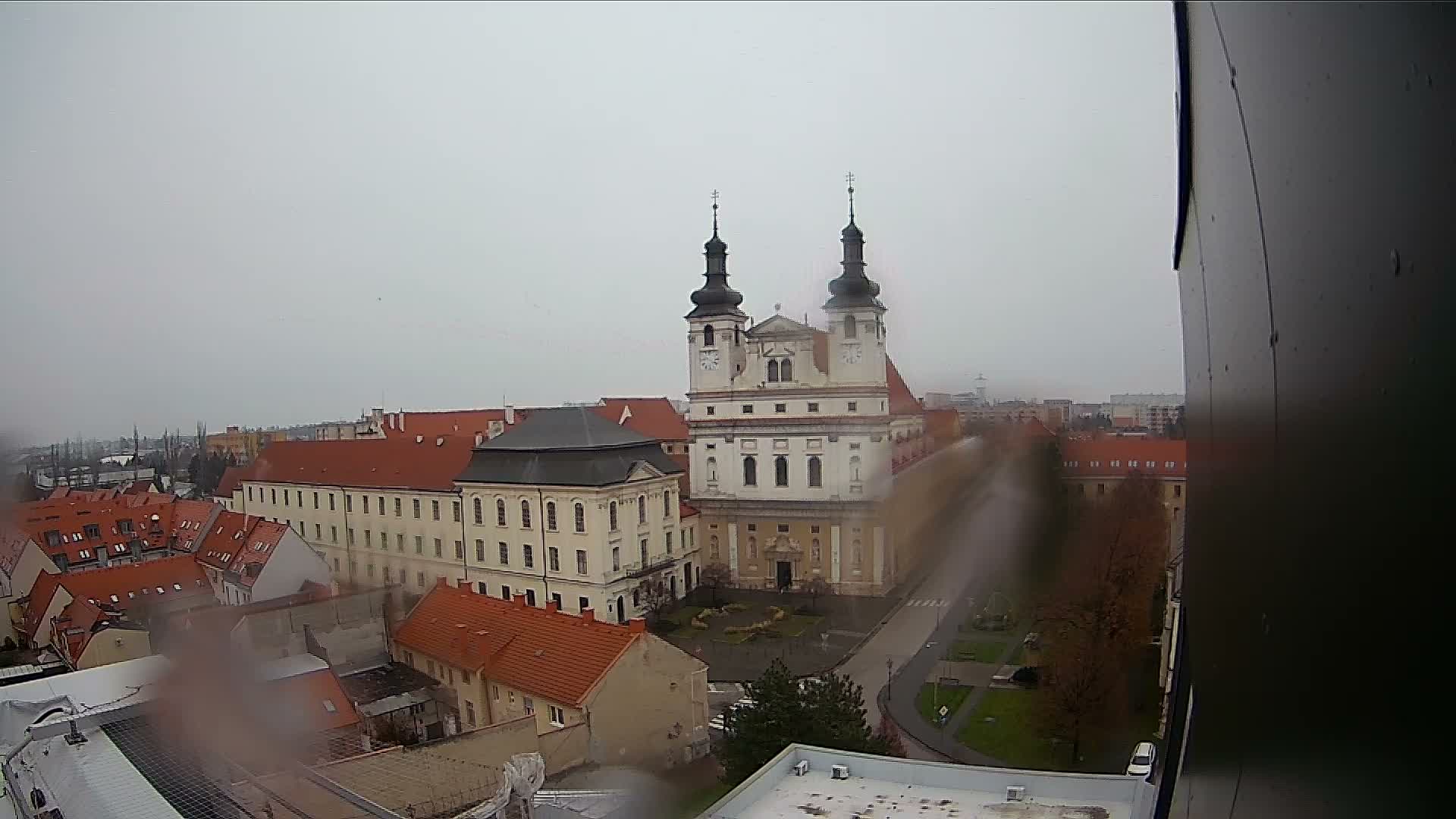 Trnava, Trojičné námestie (Trinity Square) Live Cam - Trnava, Okres Trnava, Slovakia
