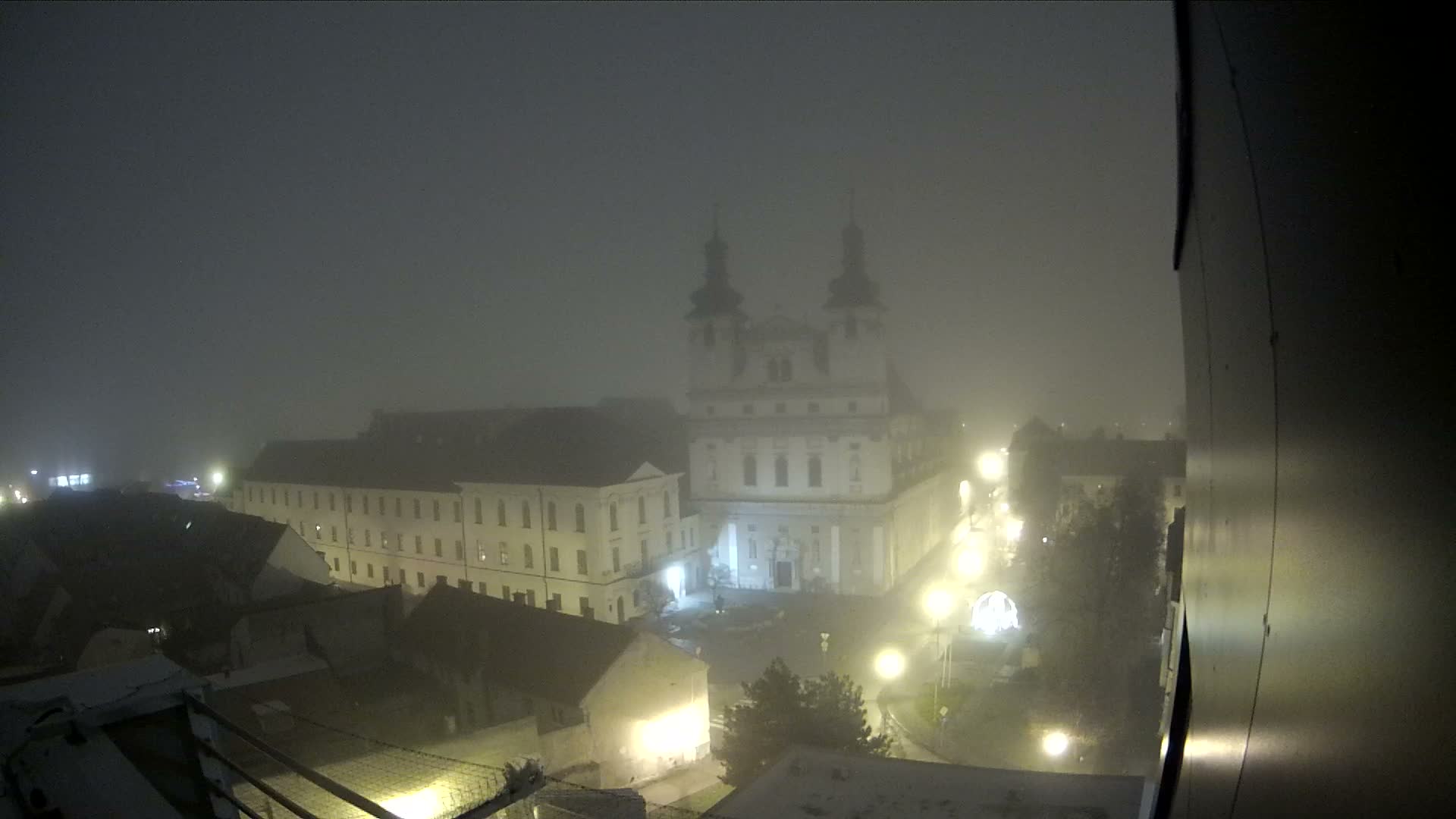Trnava, Trojičné námestie (Trinity Square) Live Cam - Trnava, Okres Trnava, Slovakia