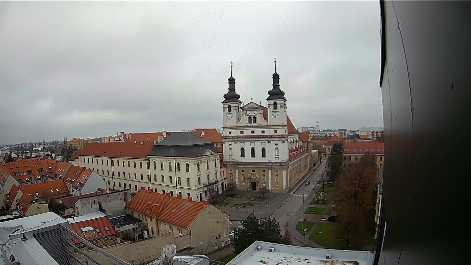 Trnava, Trojičné námestie (Trinity Square) Live Cam - Trnava, Okres Trnava, Slovakia