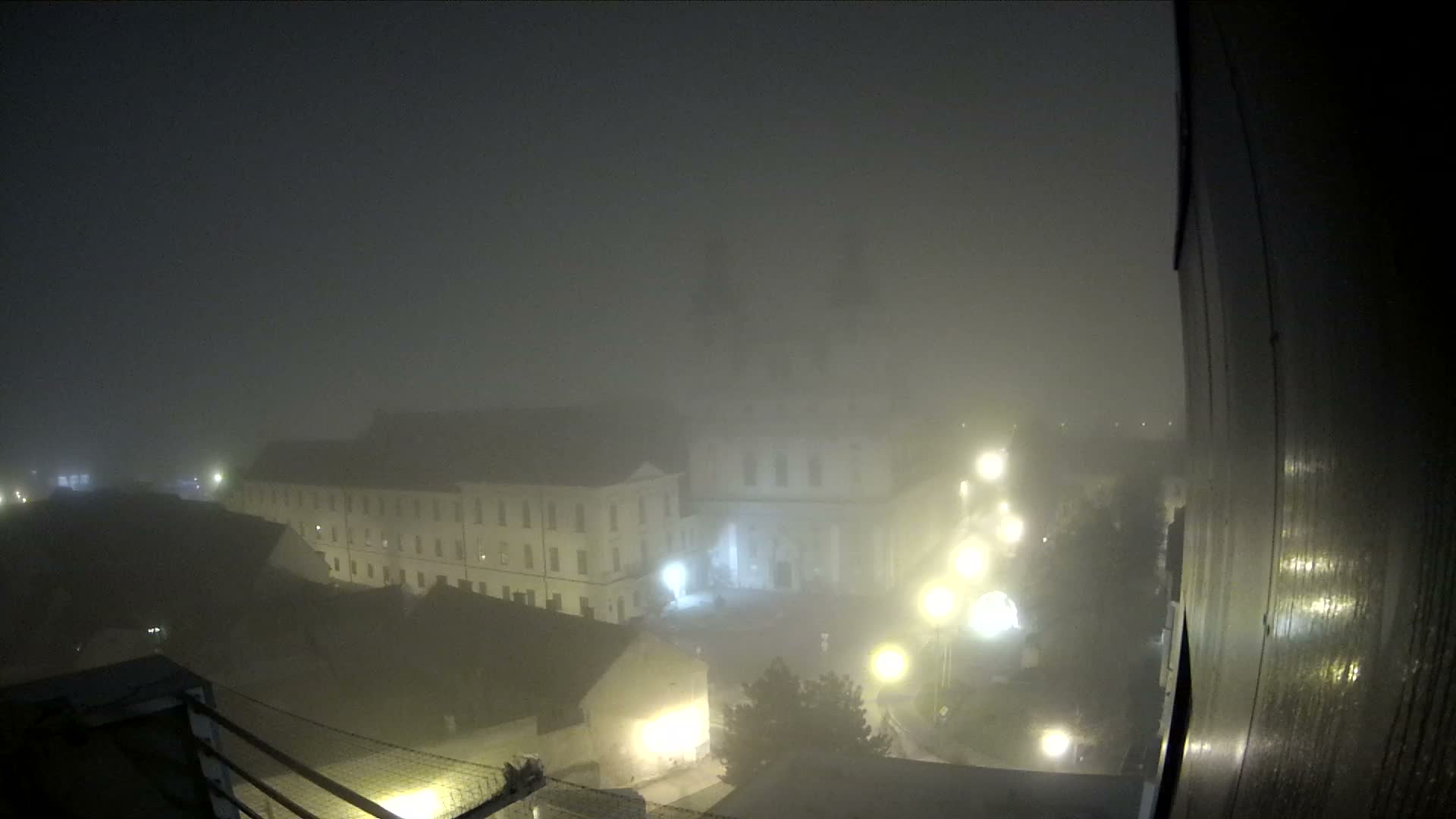 Trnava, Trojičné námestie (Trinity Square) Live Cam - Trnava, Okres Trnava, Slovakia