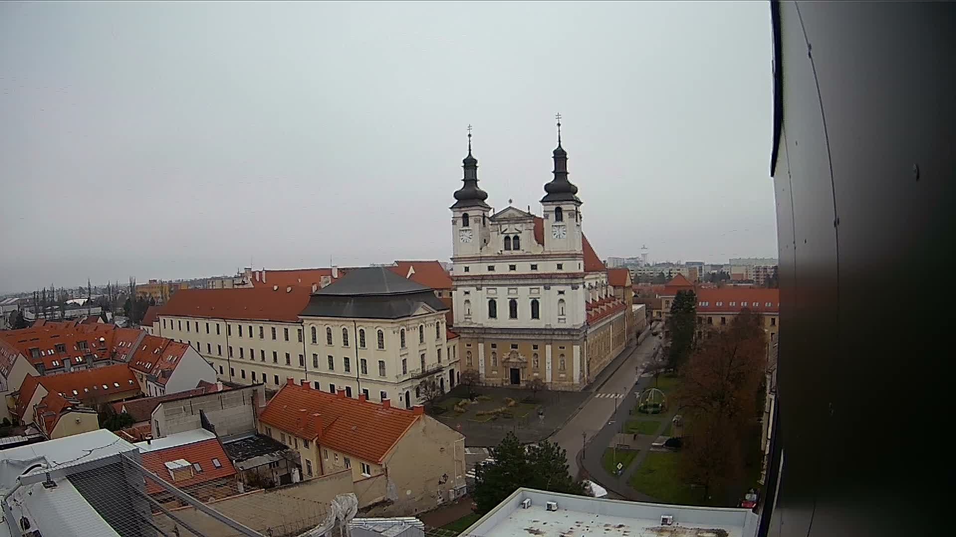Trnava, Trojičné námestie (Trinity Square) Live Cam - Trnava, Okres Trnava, Slovakia