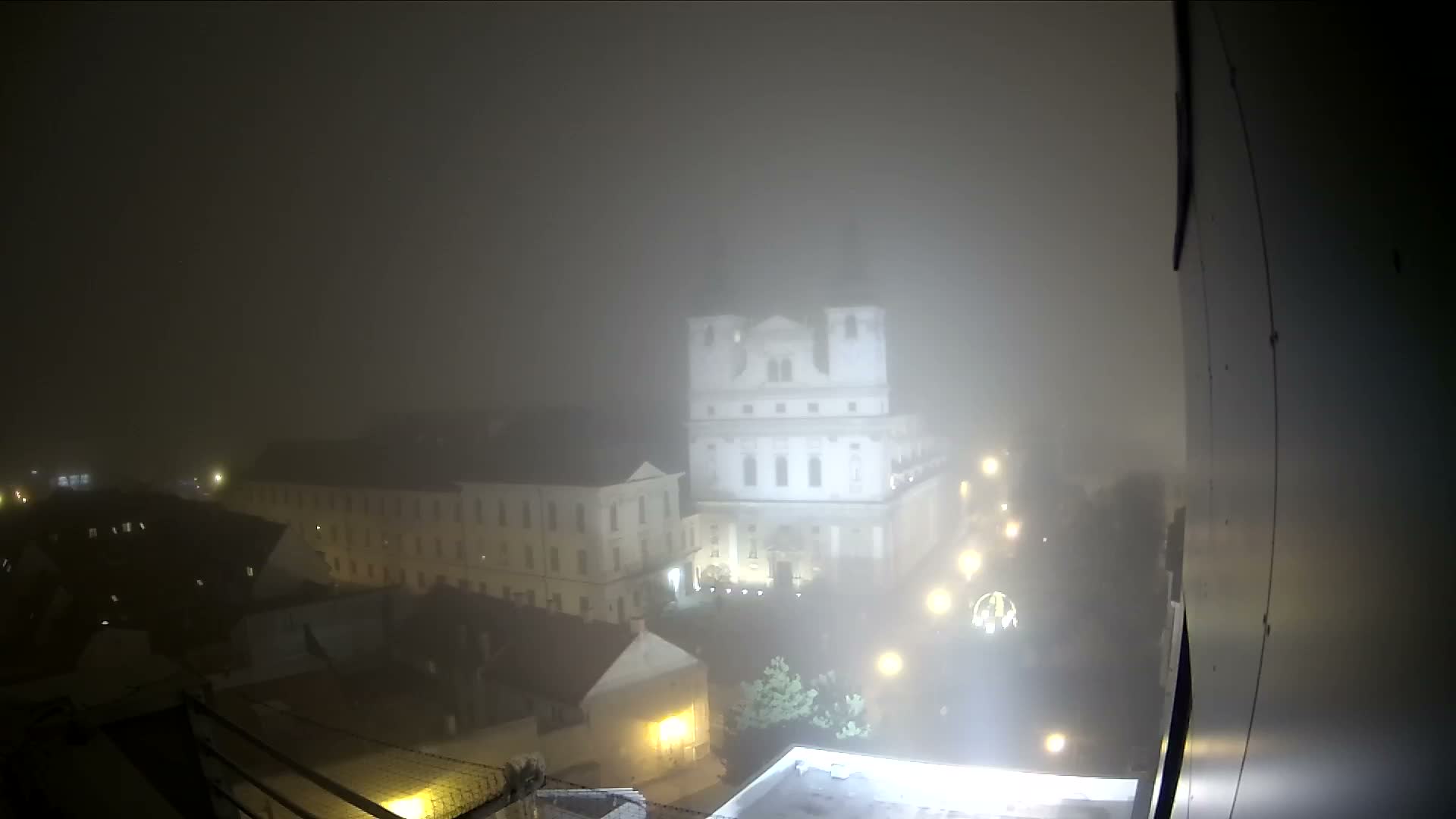 Trnava, Trojičné námestie (Trinity Square) Live Cam - Trnava, Okres Trnava, Slovakia