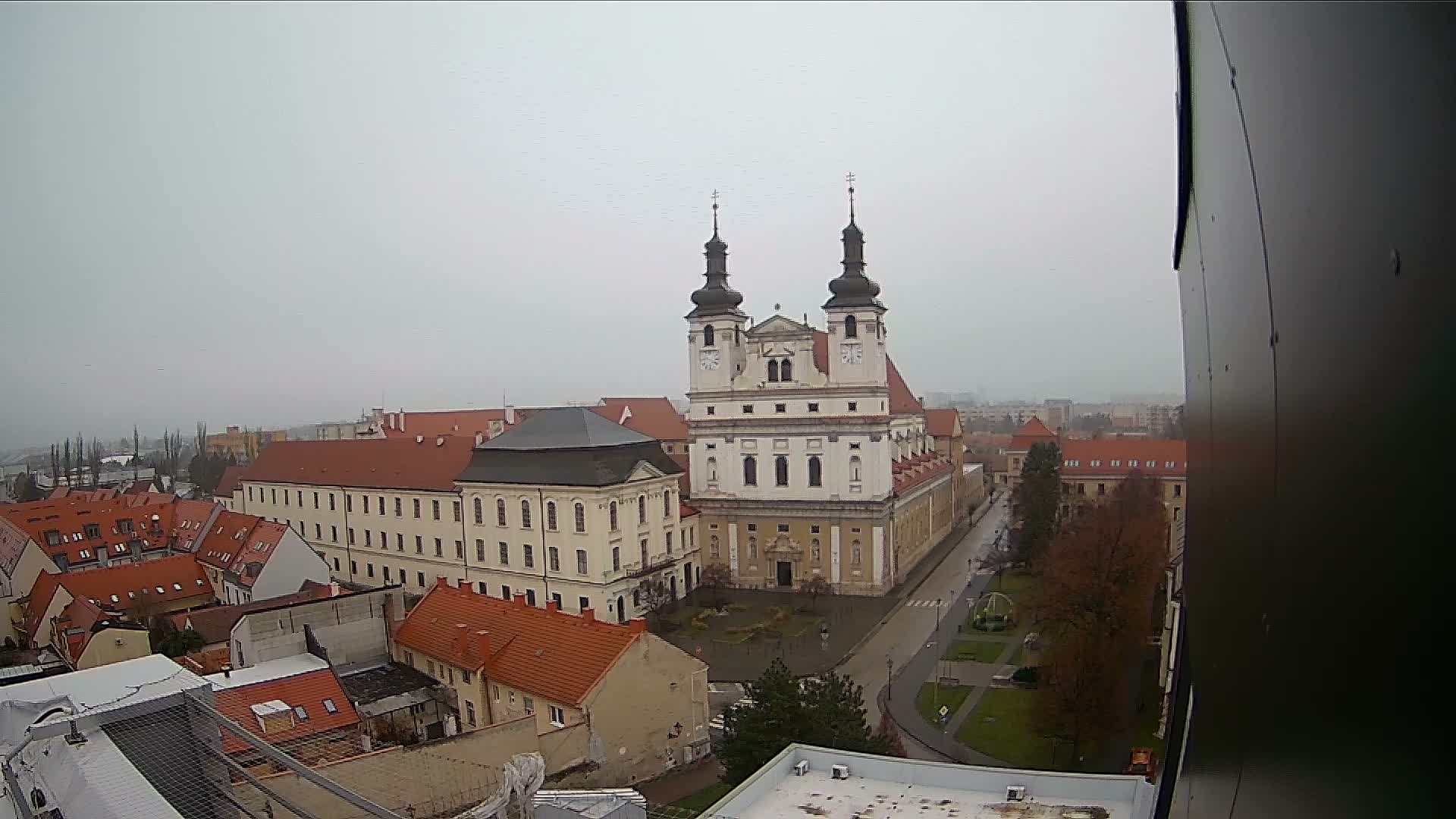 Trnava, Trojičné námestie (Trinity Square) Live Cam - Trnava, Okres Trnava, Slovakia