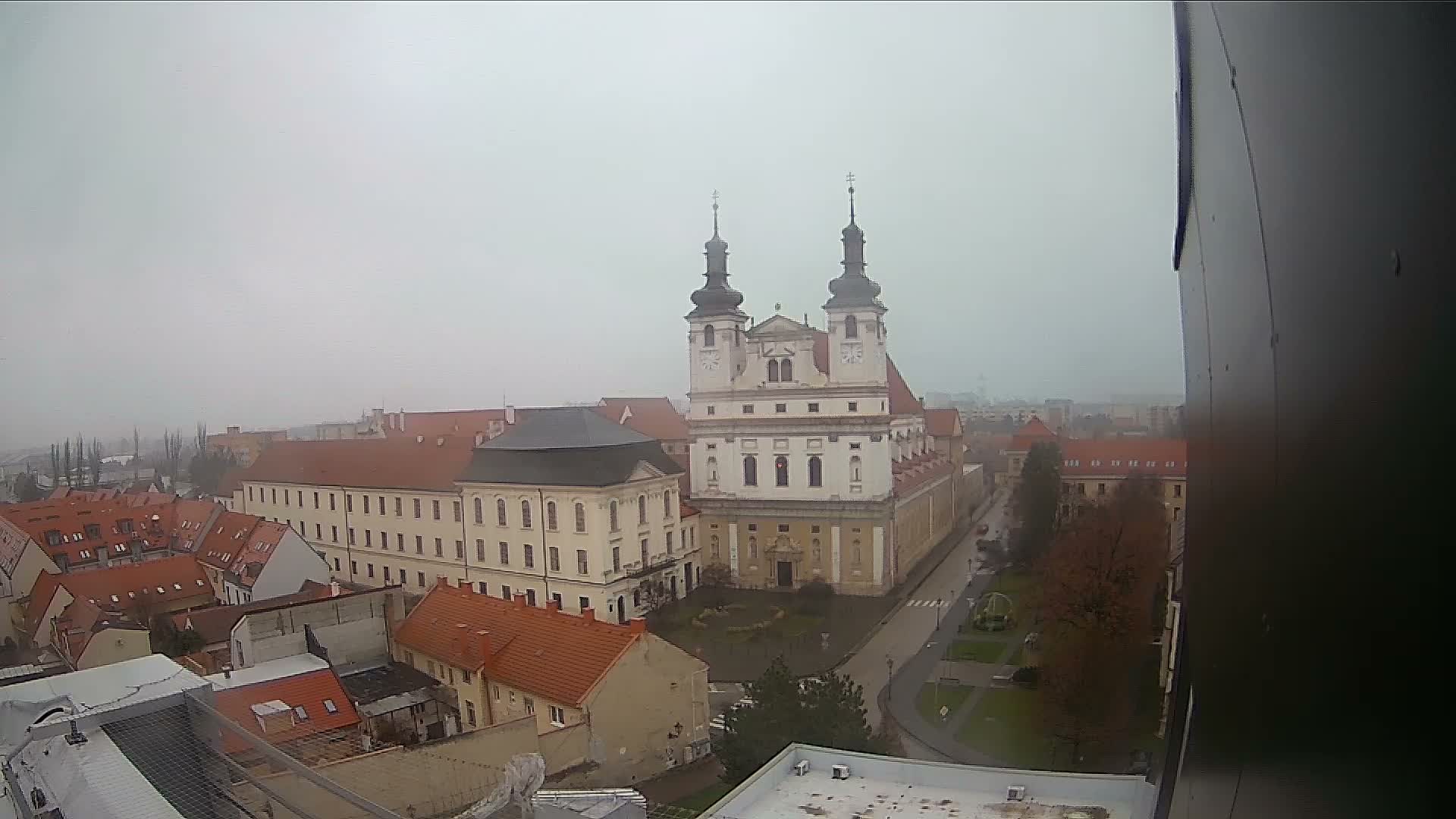 Trnava, Trojičné námestie (Trinity Square) Live Cam - Trnava, Okres Trnava, Slovakia