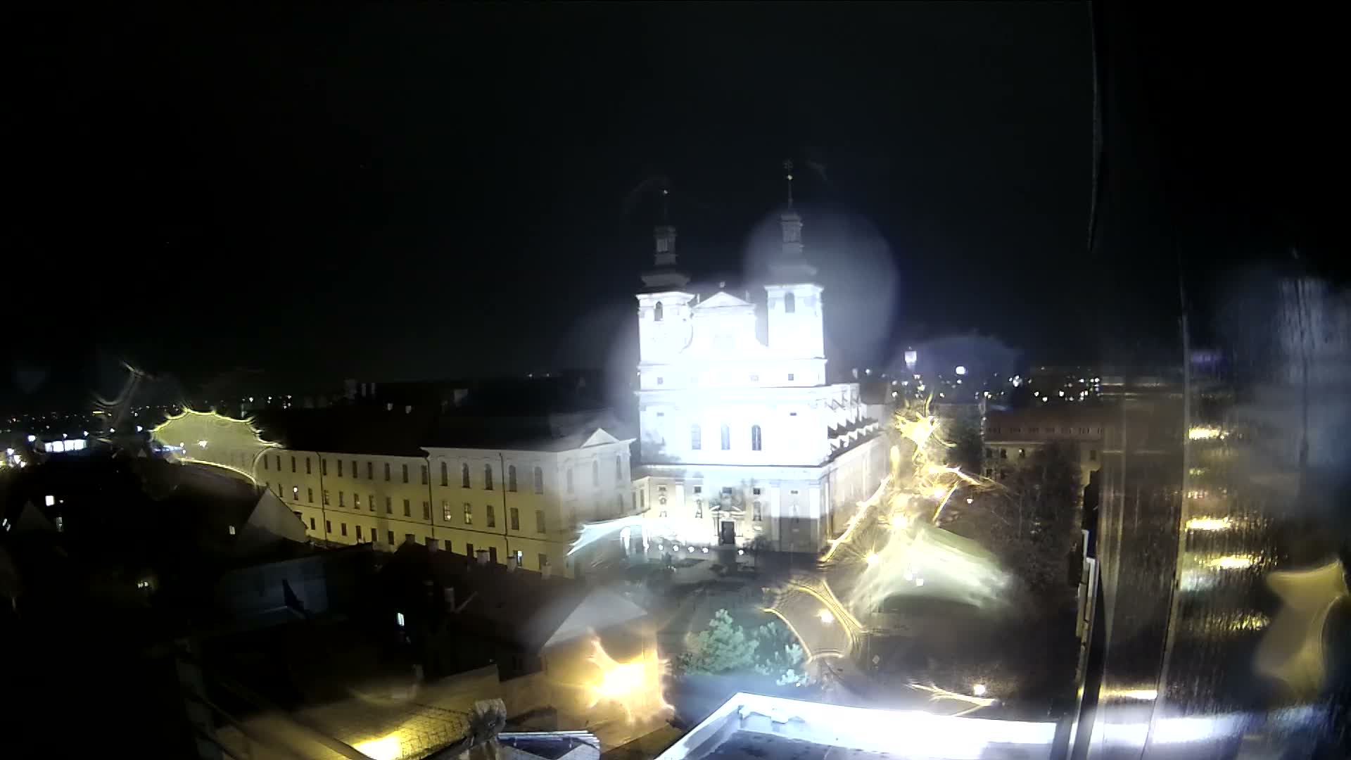 Trnava, Trojičné námestie (Trinity Square) Live Cam - Trnava, Okres Trnava, Slovakia