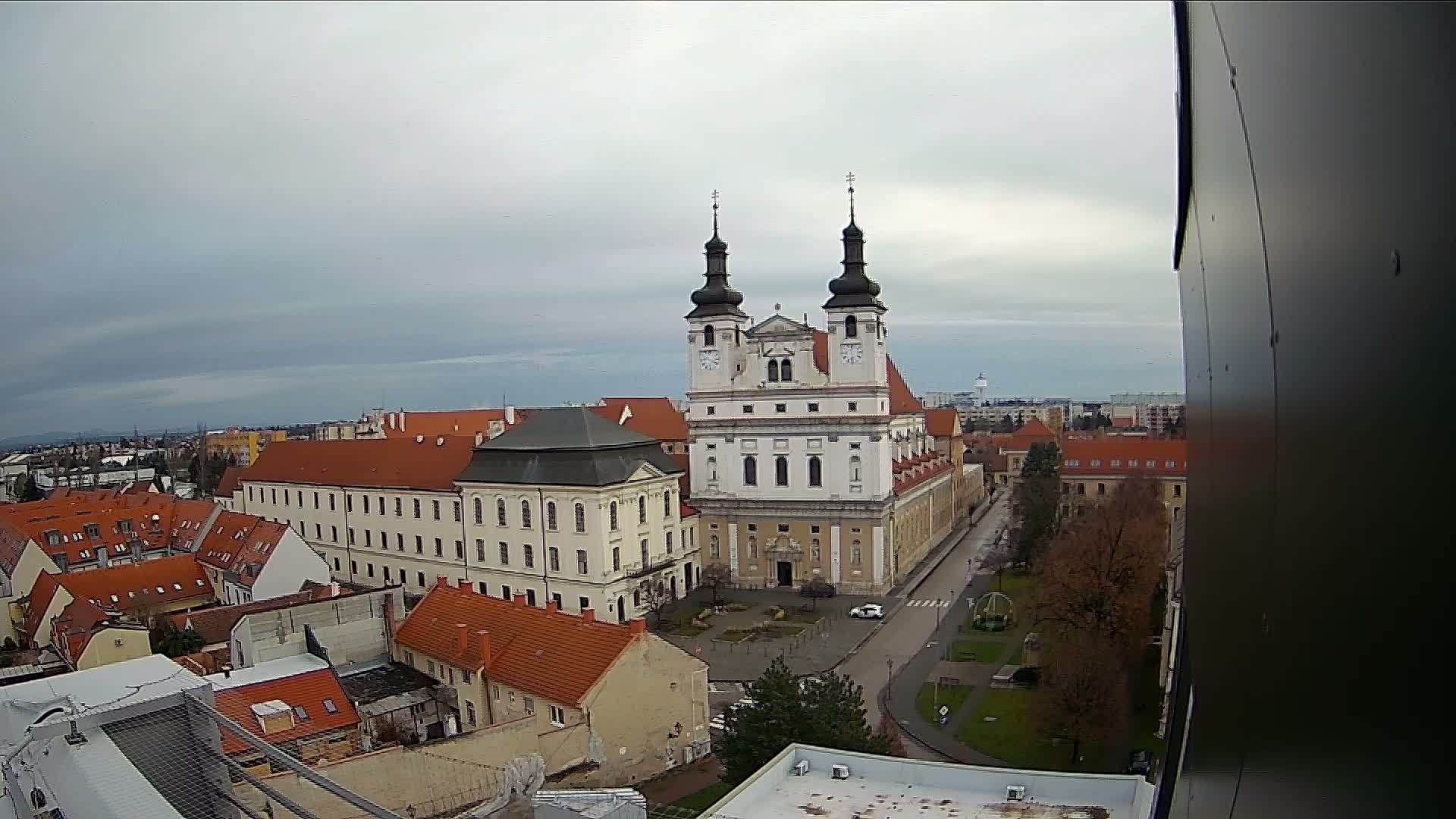 Trnava, Trojičné námestie (Trinity Square) Live Cam - Trnava, Okres Trnava, Slovakia