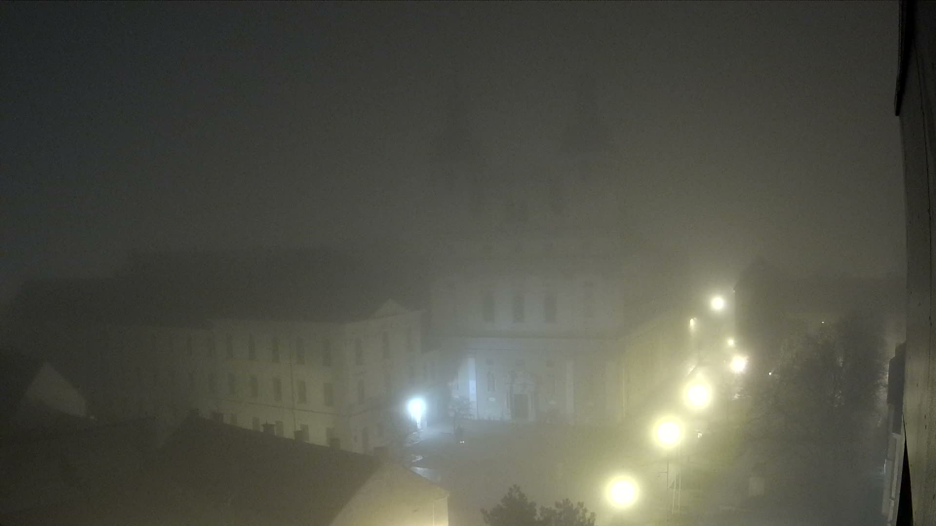 Trnava, Trojičné námestie (Trinity Square) Live Cam - Trnava, Okres Trnava, Slovakia