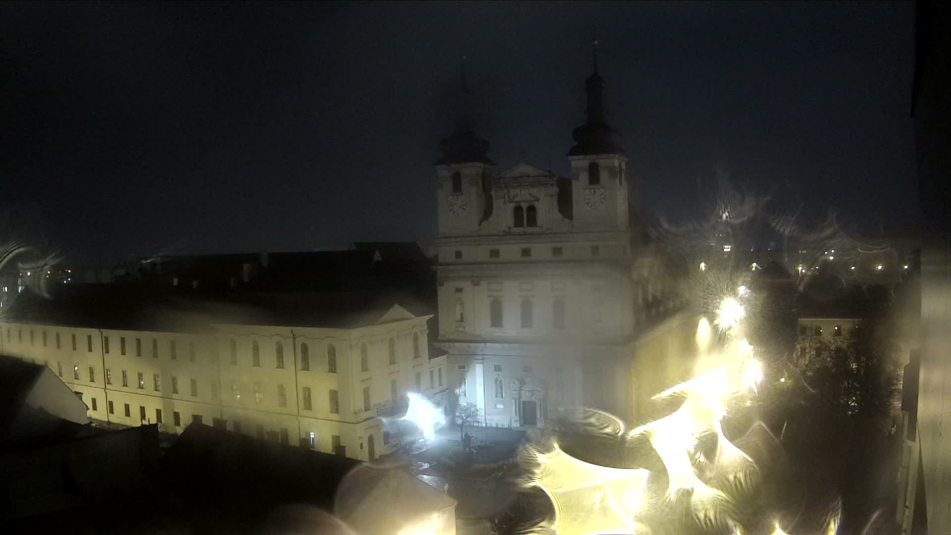 Trnava, Trojičné námestie (Trinity Square) Live Cam - Trnava, Okres Trnava, Slovakia