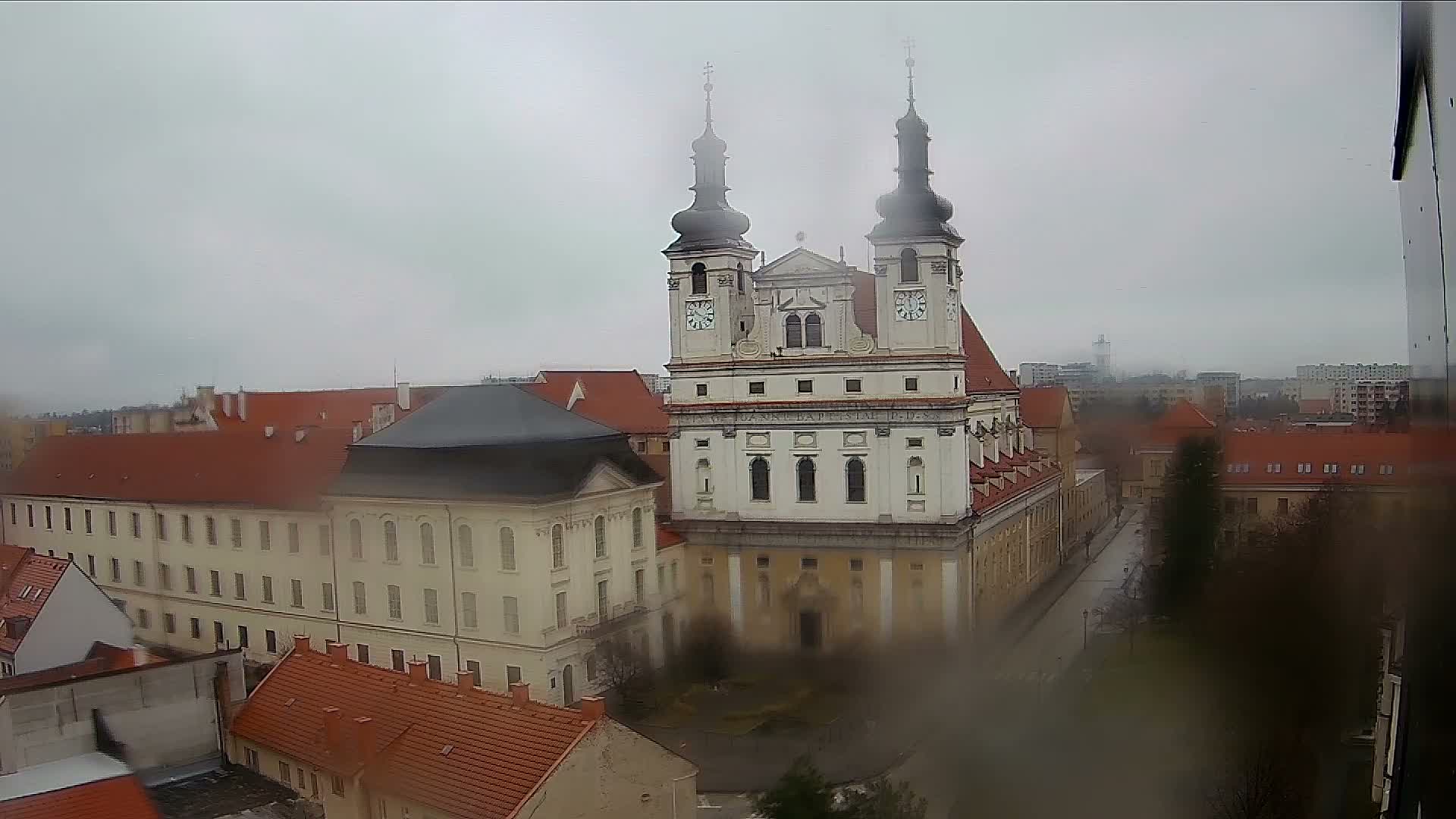 Trnava, Trojičné námestie (Trinity Square) Live Cam - Trnava, Okres Trnava, Slovakia