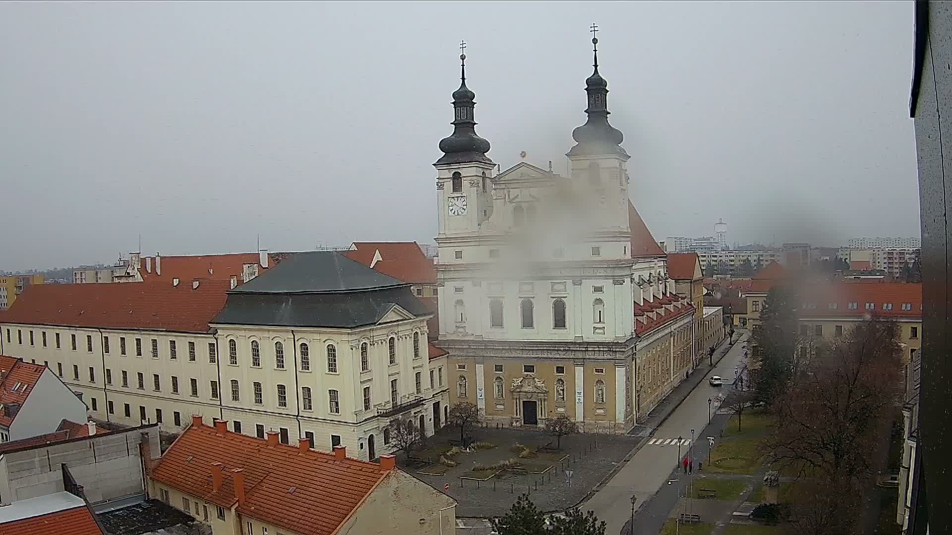 Trnava, Trojičné námestie (Trinity Square) Live Cam - Trnava, Okres Trnava, Slovakia
