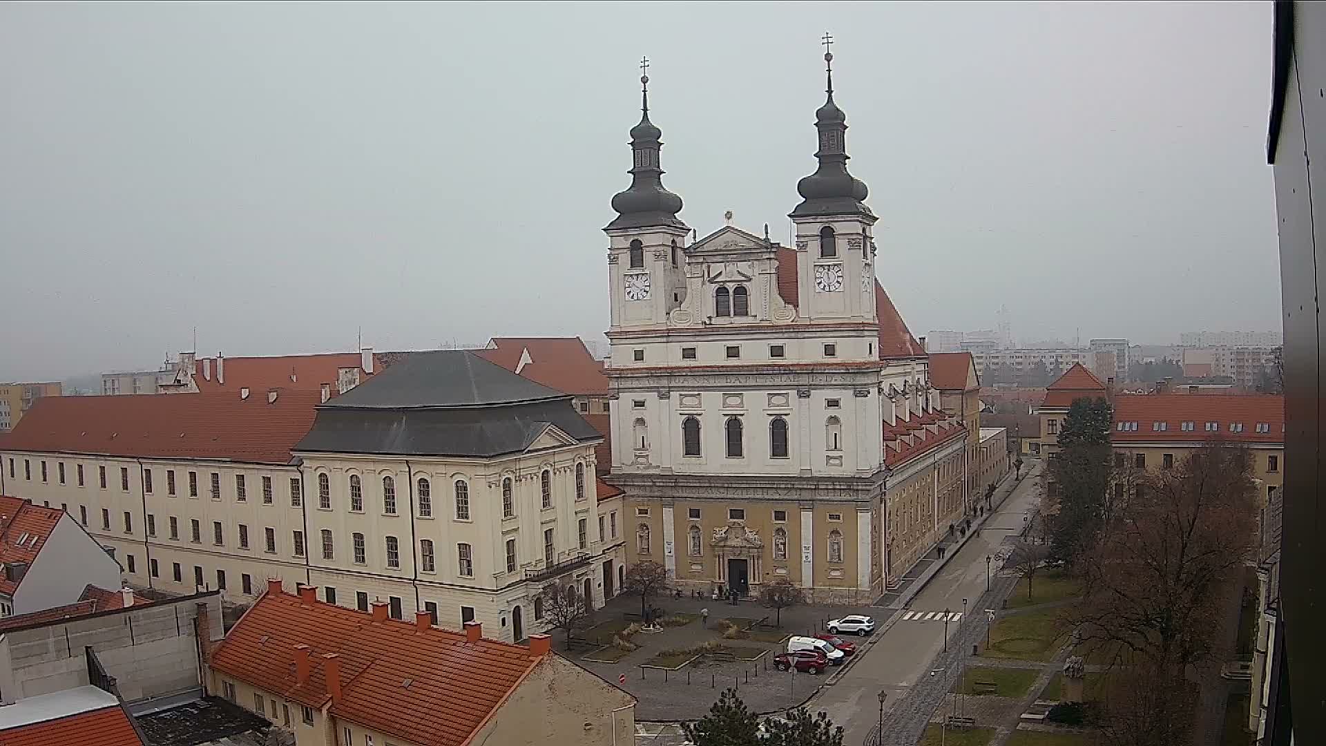 Trnava, Trojičné námestie (Trinity Square) Live Cam - Trnava, Okres Trnava, Slovakia