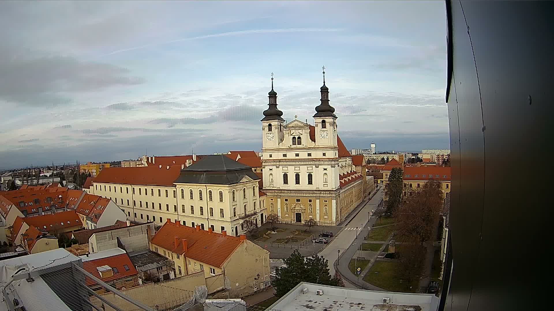 Trnava, Trojičné námestie (Trinity Square) Live Cam - Trnava, Okres Trnava, Slovakia