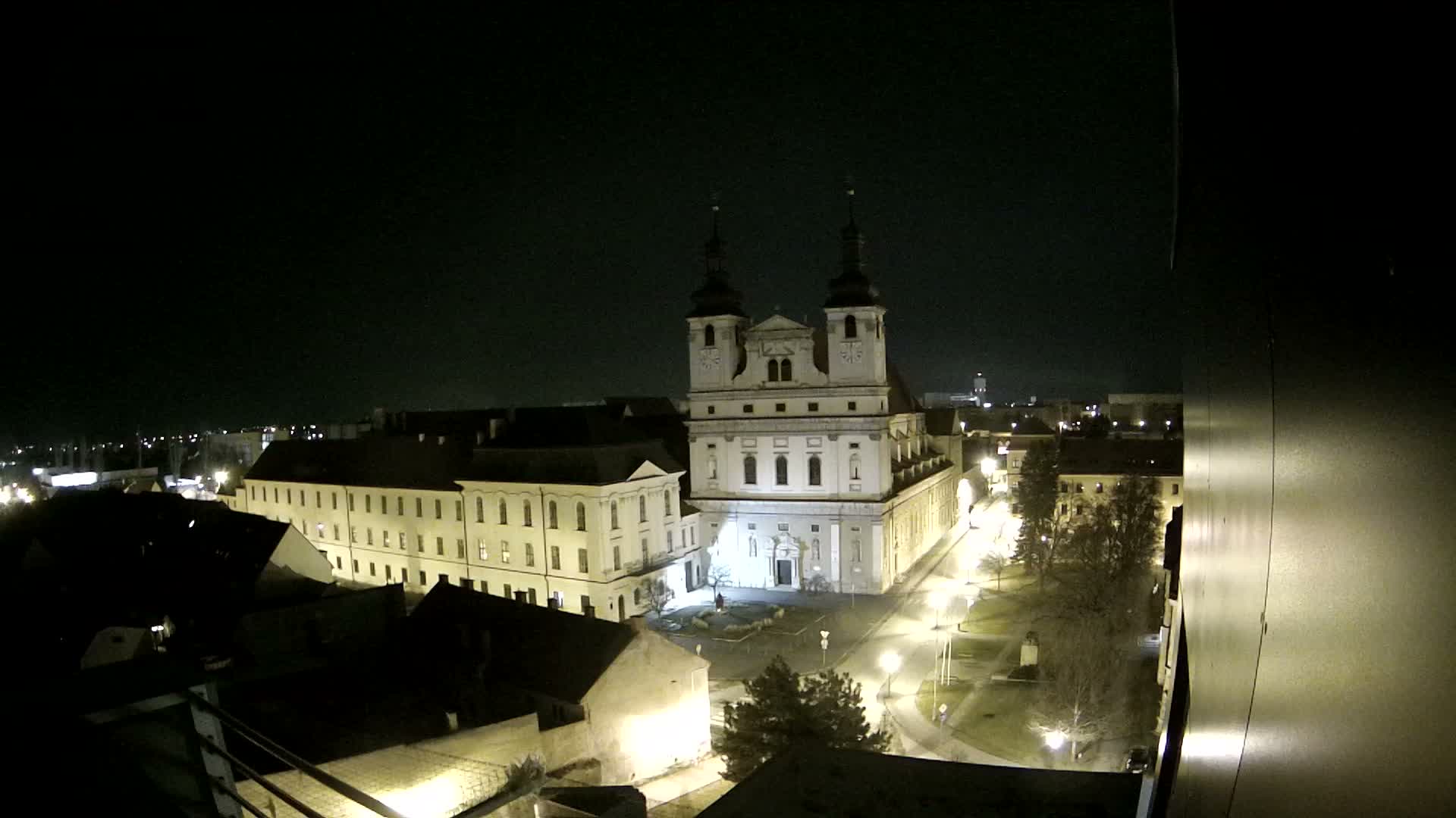 Trnava, Trojičné námestie (Trinity Square) Live Cam - Trnava, Okres Trnava, Slovakia