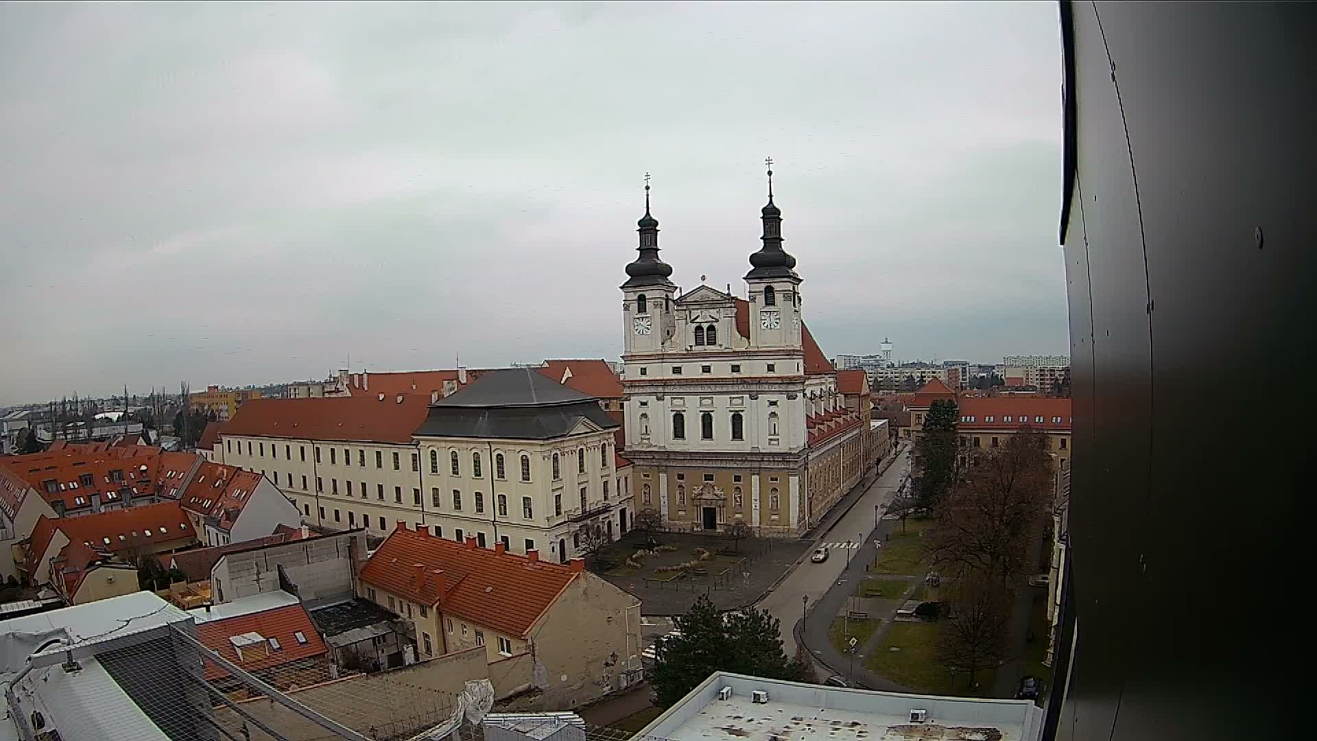 Trnava, Trojičné námestie (Trinity Square) Live Cam - Trnava, Okres Trnava, Slovakia