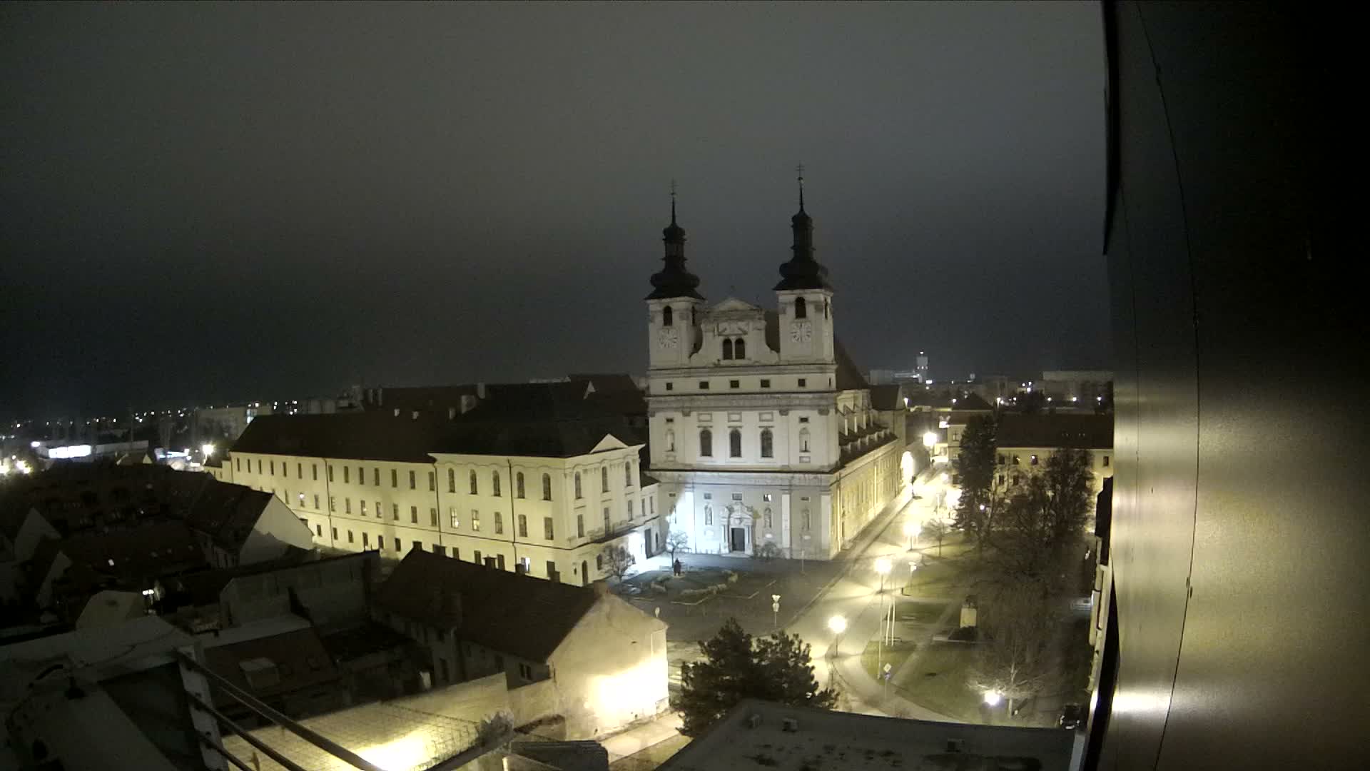 Trnava, Trojičné námestie (Trinity Square) Live Cam - Trnava, Okres Trnava, Slovakia