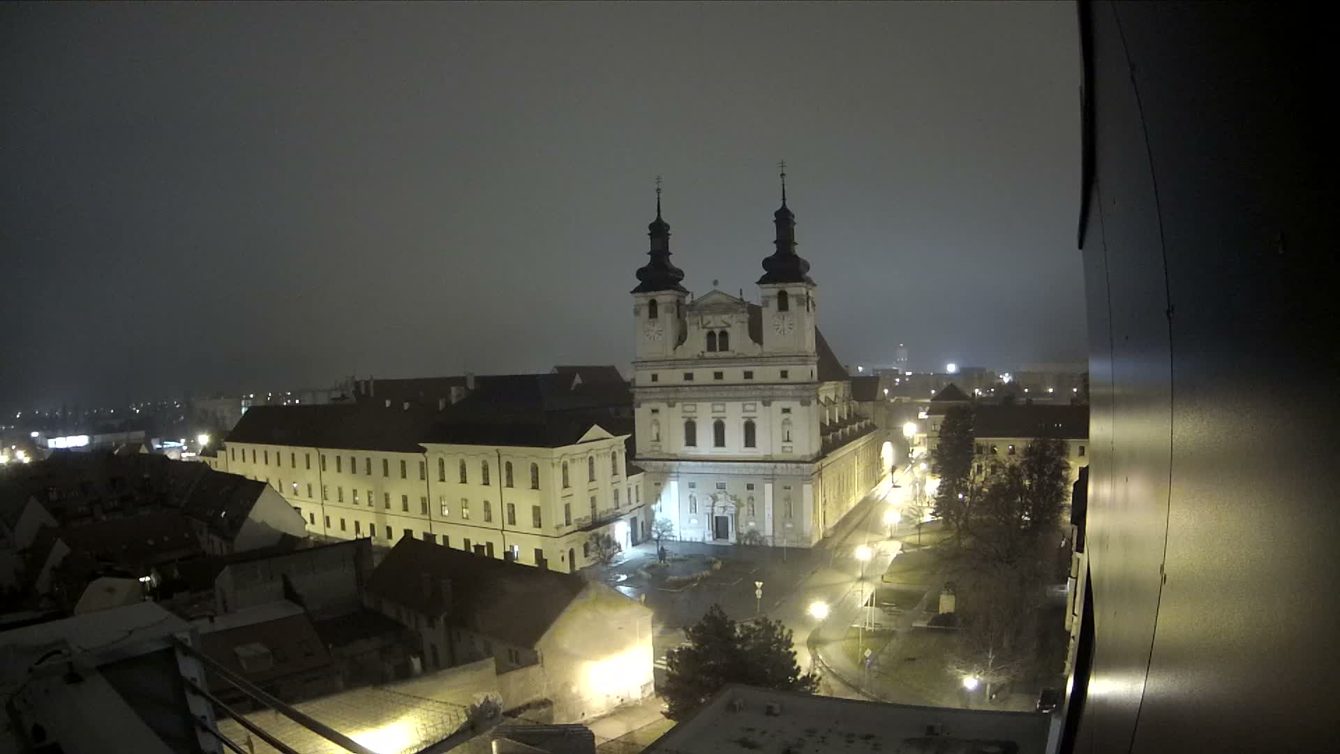 Trnava, Trojičné námestie (Trinity Square) Live Cam - Trnava, Okres Trnava, Slovakia