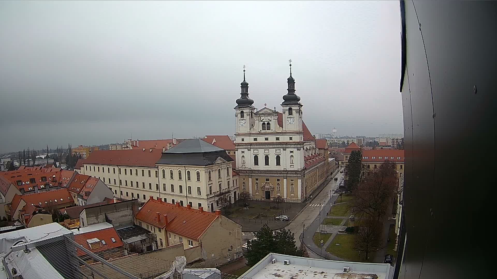 Trnava, Trojičné námestie (Trinity Square) Live Cam - Trnava, Okres Trnava, Slovakia