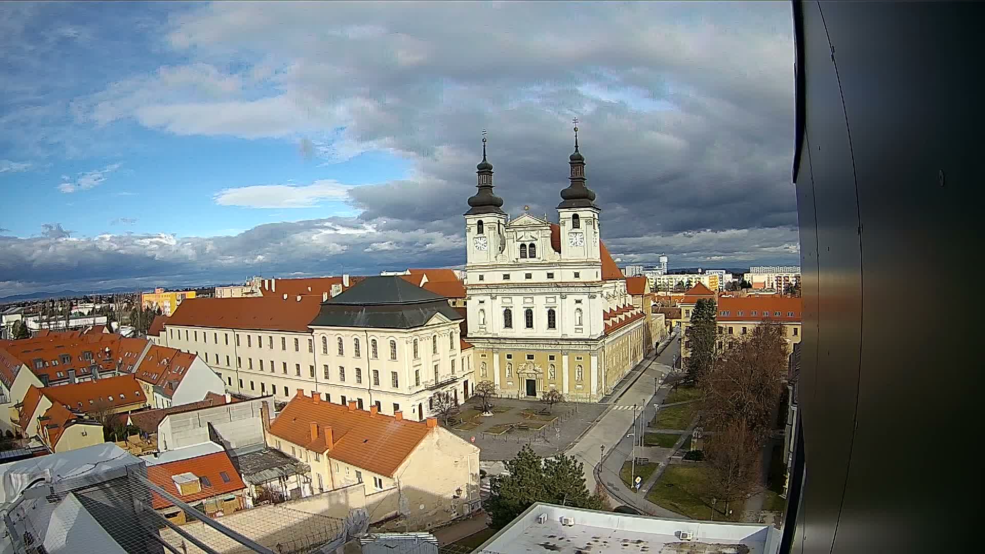 Trnava, Trojičné námestie (Trinity Square) Live Cam - Trnava, Okres Trnava, Slovakia