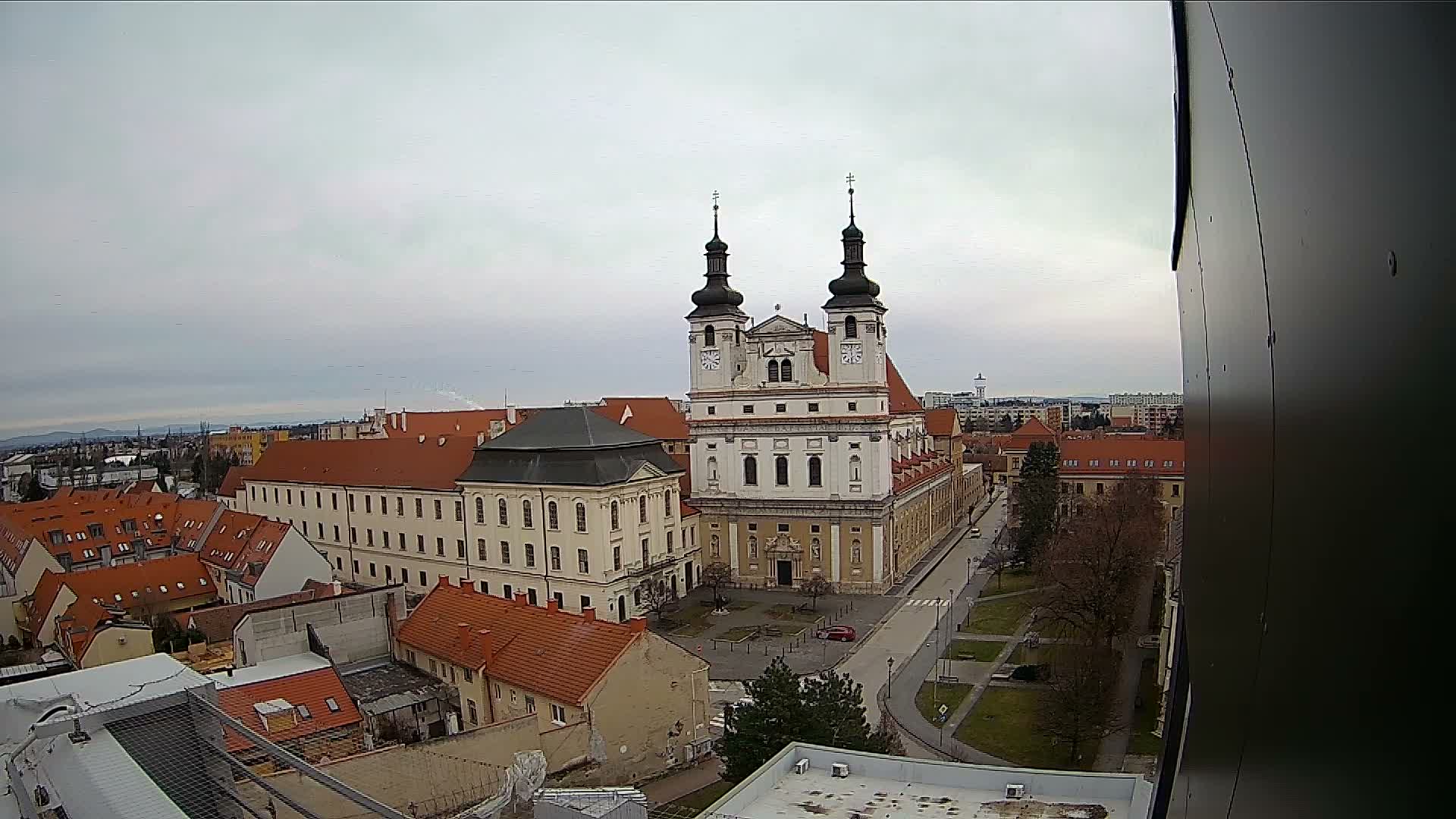 Trnava, Trojičné námestie (Trinity Square) Live Cam - Trnava, Okres Trnava, Slovakia