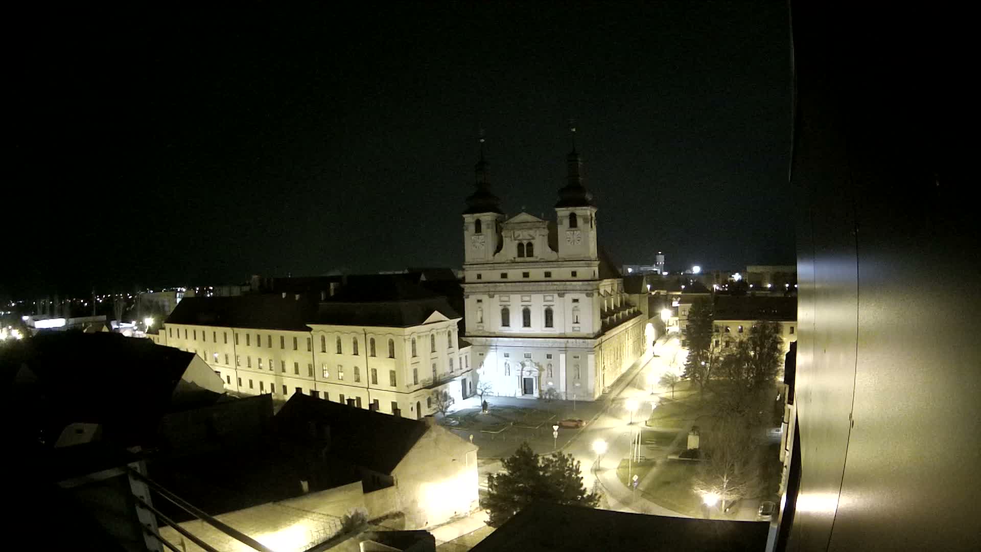 Trnava, Trojičné námestie (Trinity Square) Live Cam - Trnava, Okres Trnava, Slovakia
