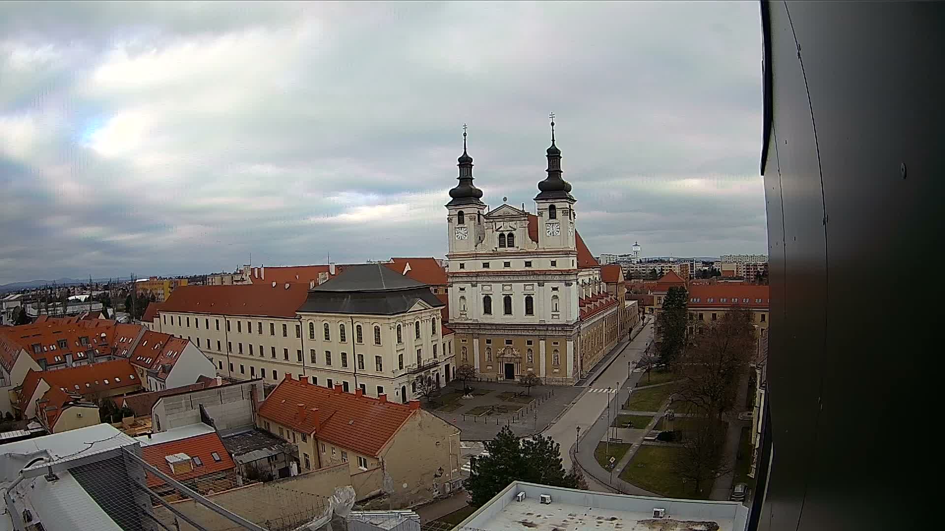 Trnava, Trojičné námestie (Trinity Square) Live Cam - Trnava, Okres Trnava, Slovakia