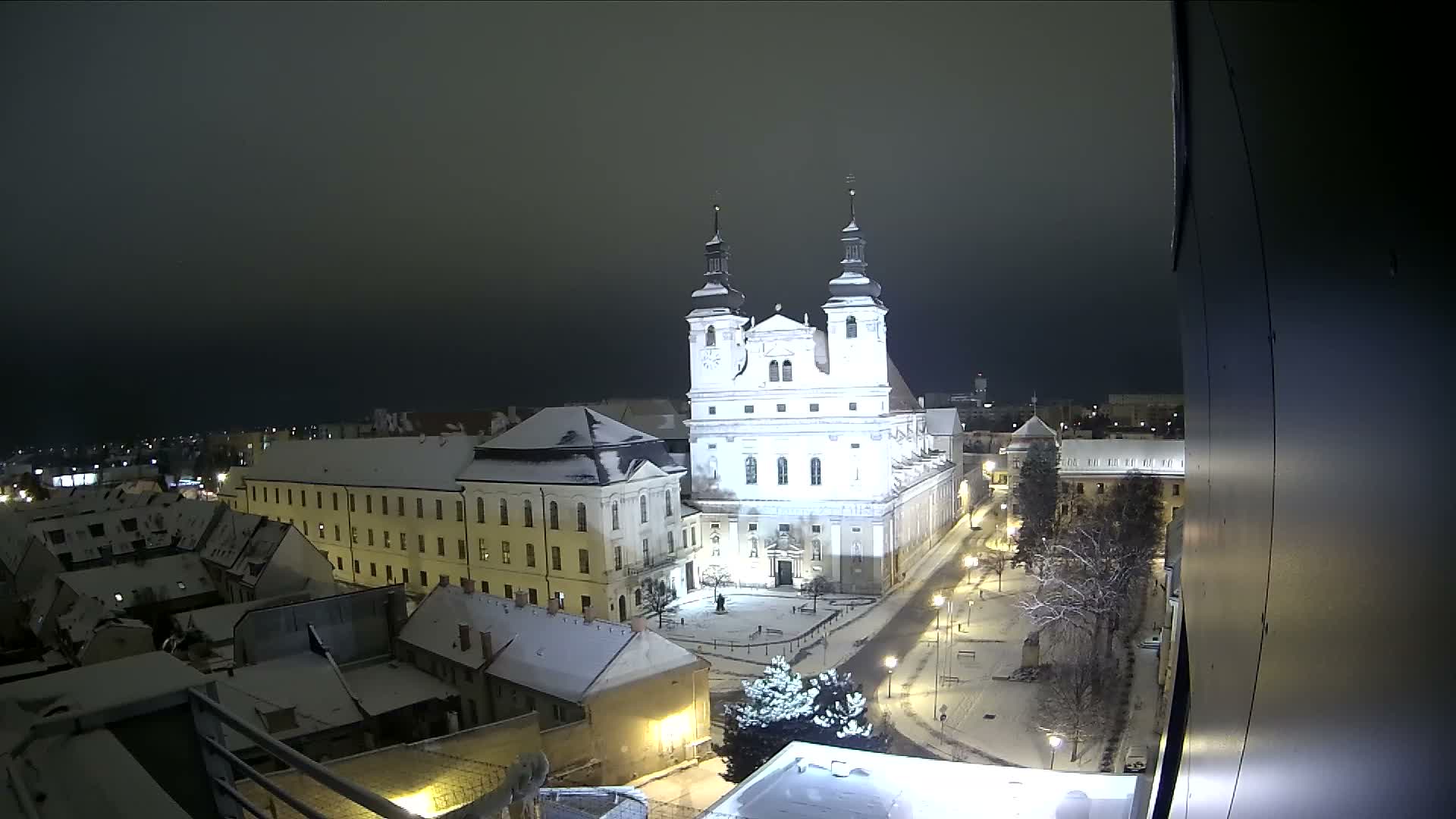 Trnava, Trojičné námestie (Trinity Square) Live Cam - Trnava, Okres Trnava, Slovakia