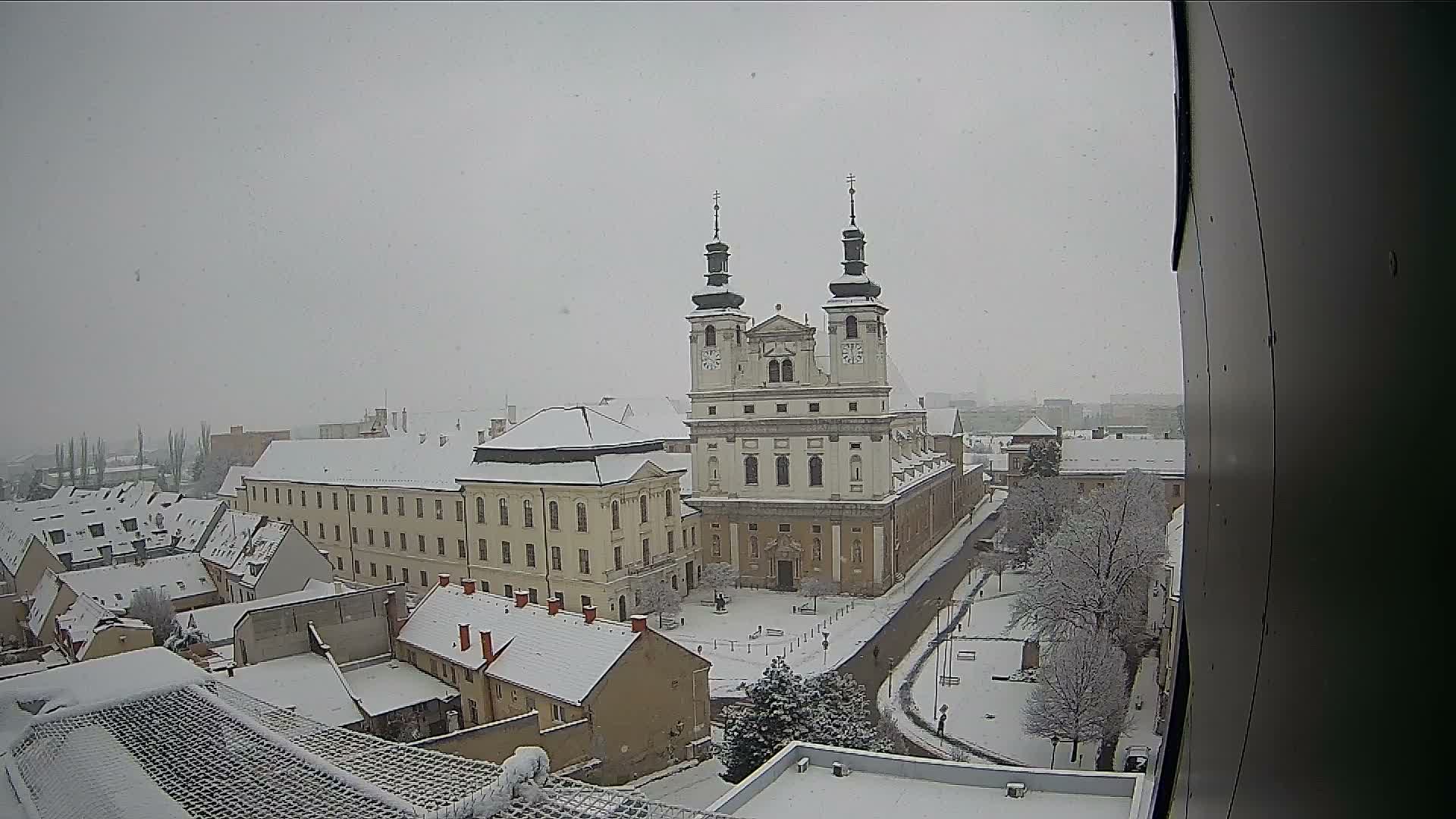 Trnava, Trojičné námestie (Trinity Square) Live Cam - Trnava, Okres Trnava, Slovakia