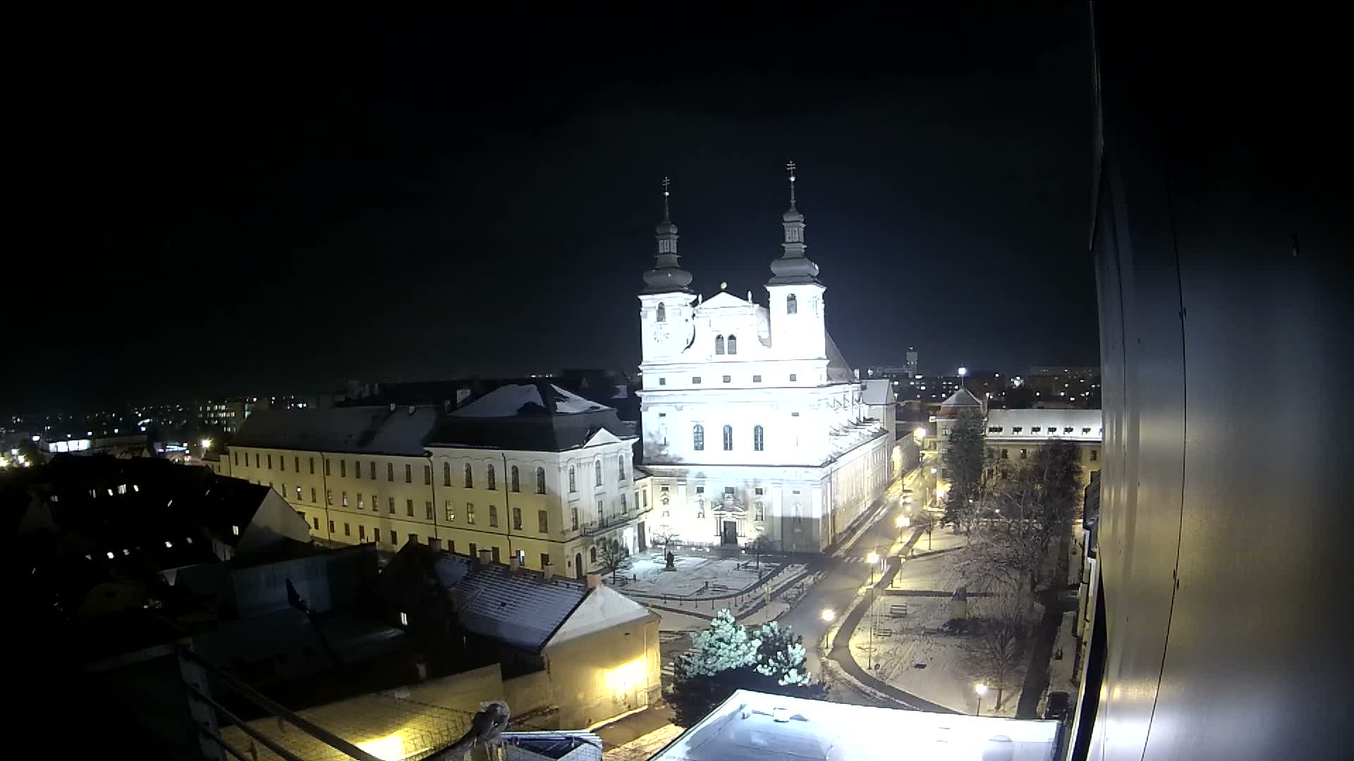 Trnava, Trojičné námestie (Trinity Square) Live Cam - Trnava, Okres Trnava, Slovakia