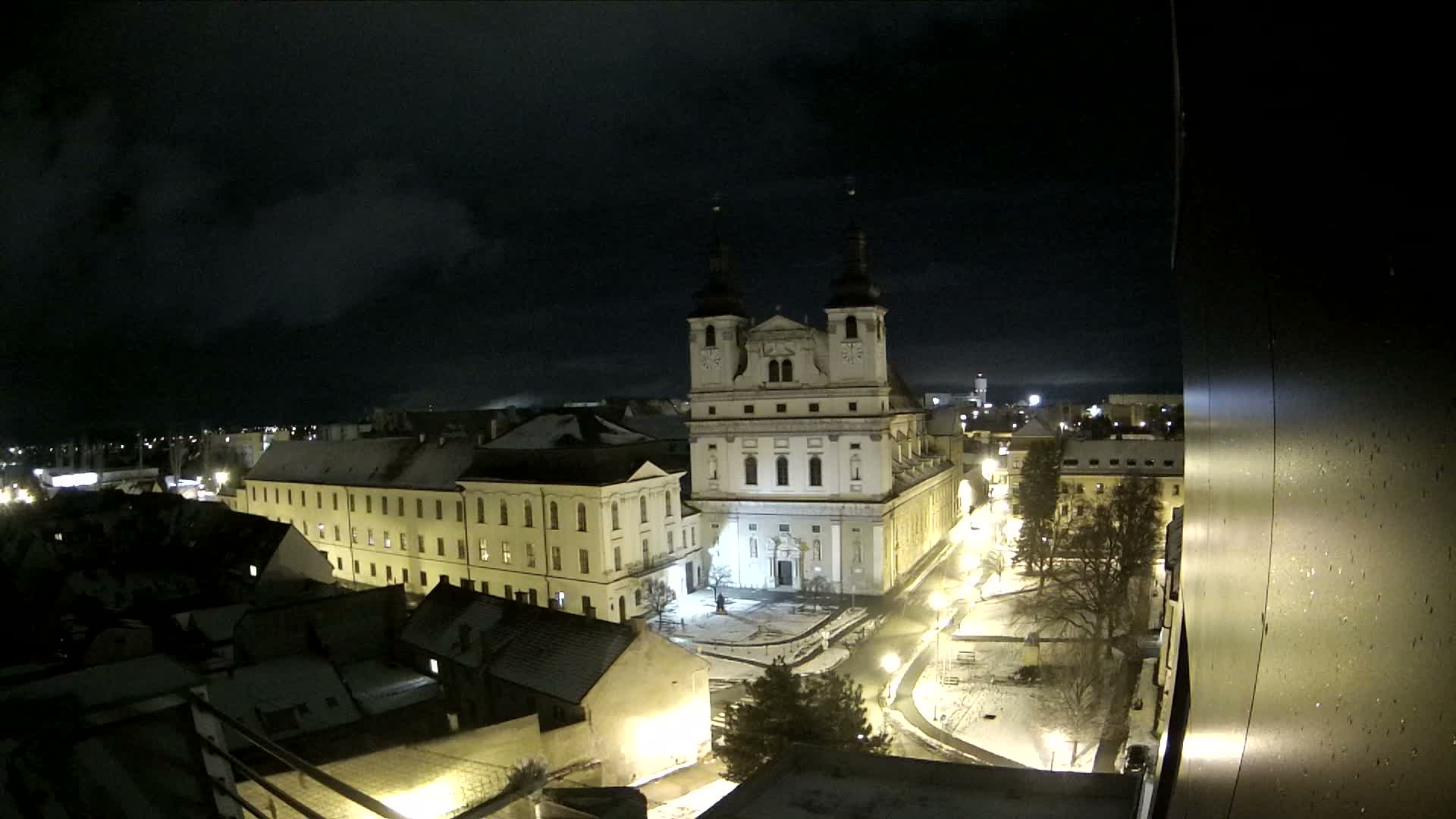Trnava, Trojičné námestie (Trinity Square) Live Cam - Trnava, Okres Trnava, Slovakia