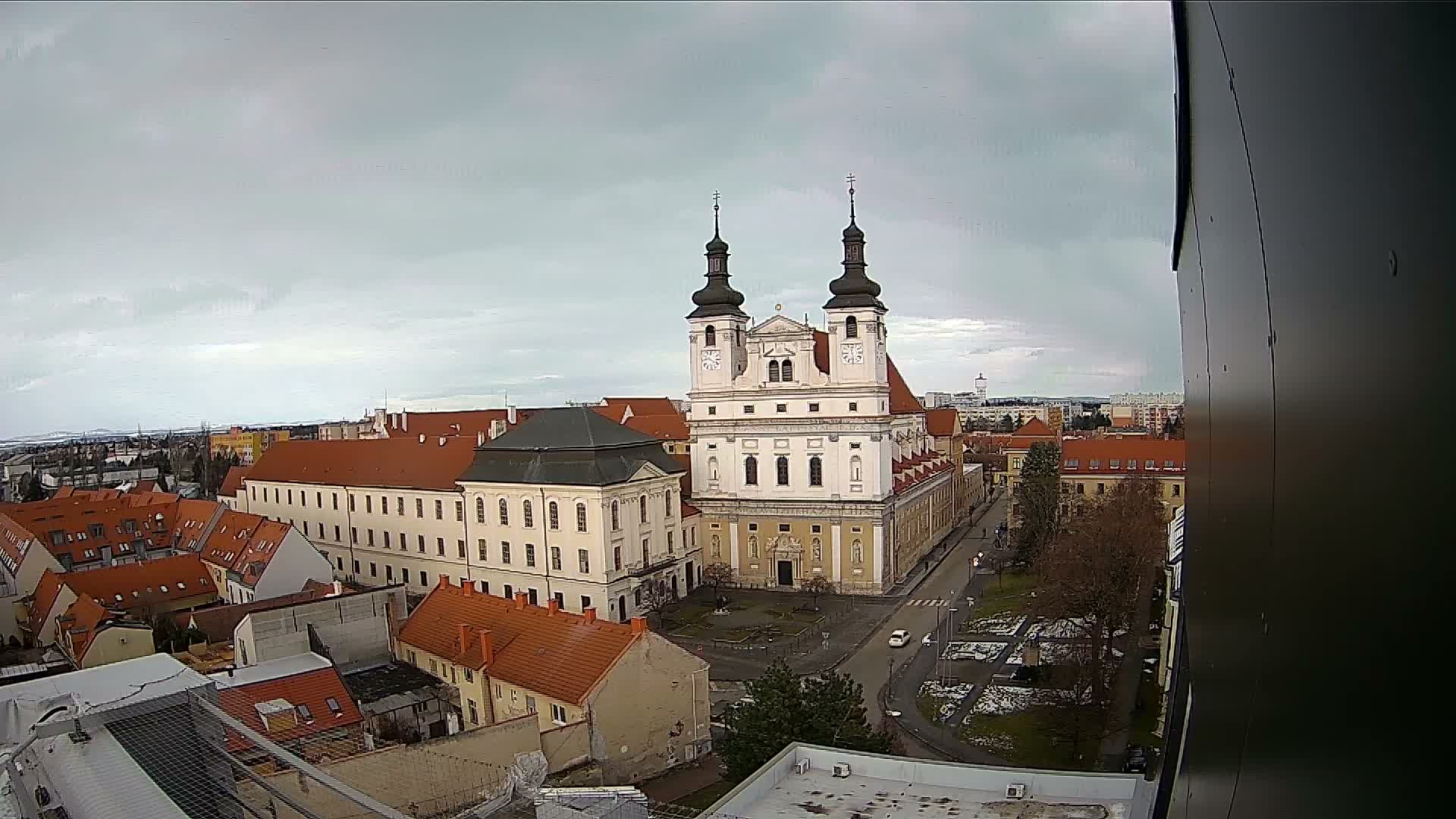 Trnava, Trojičné námestie (Trinity Square) Live Cam - Trnava, Okres Trnava, Slovakia