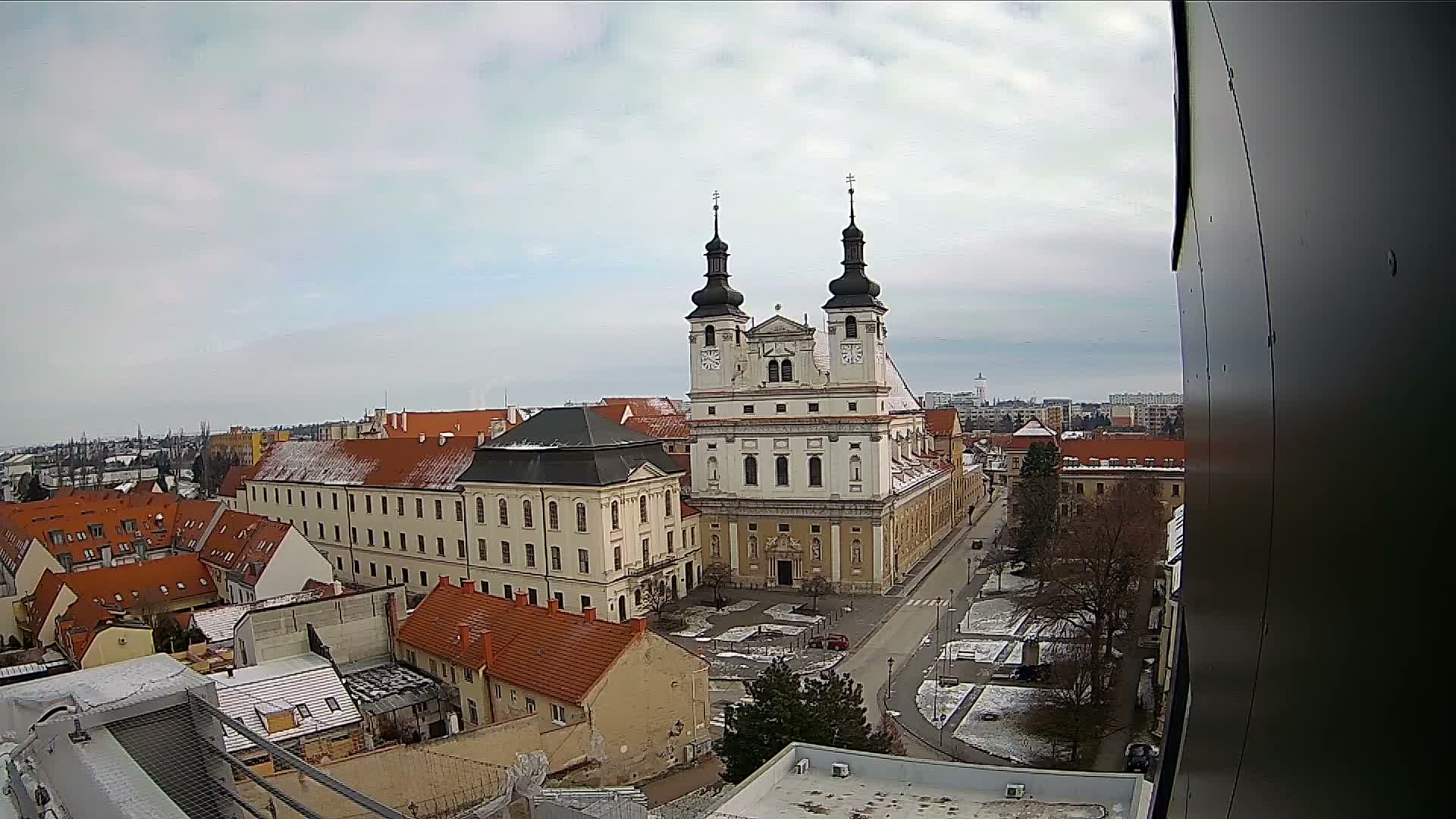 Trnava, Trojičné námestie (Trinity Square) Live Cam - Trnava, Okres Trnava, Slovakia