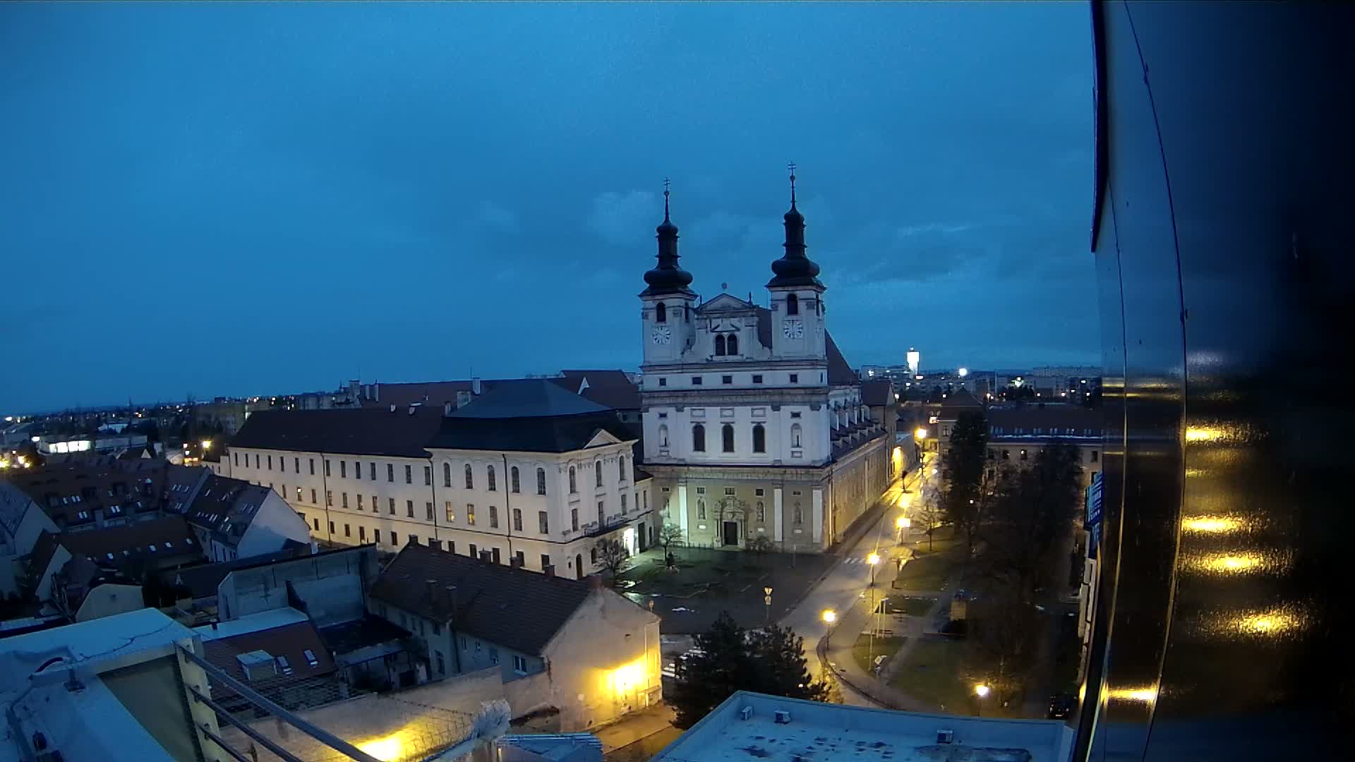 Trnava, Trojičné námestie (Trinity Square) Live Cam - Trnava, Okres Trnava, Slovakia