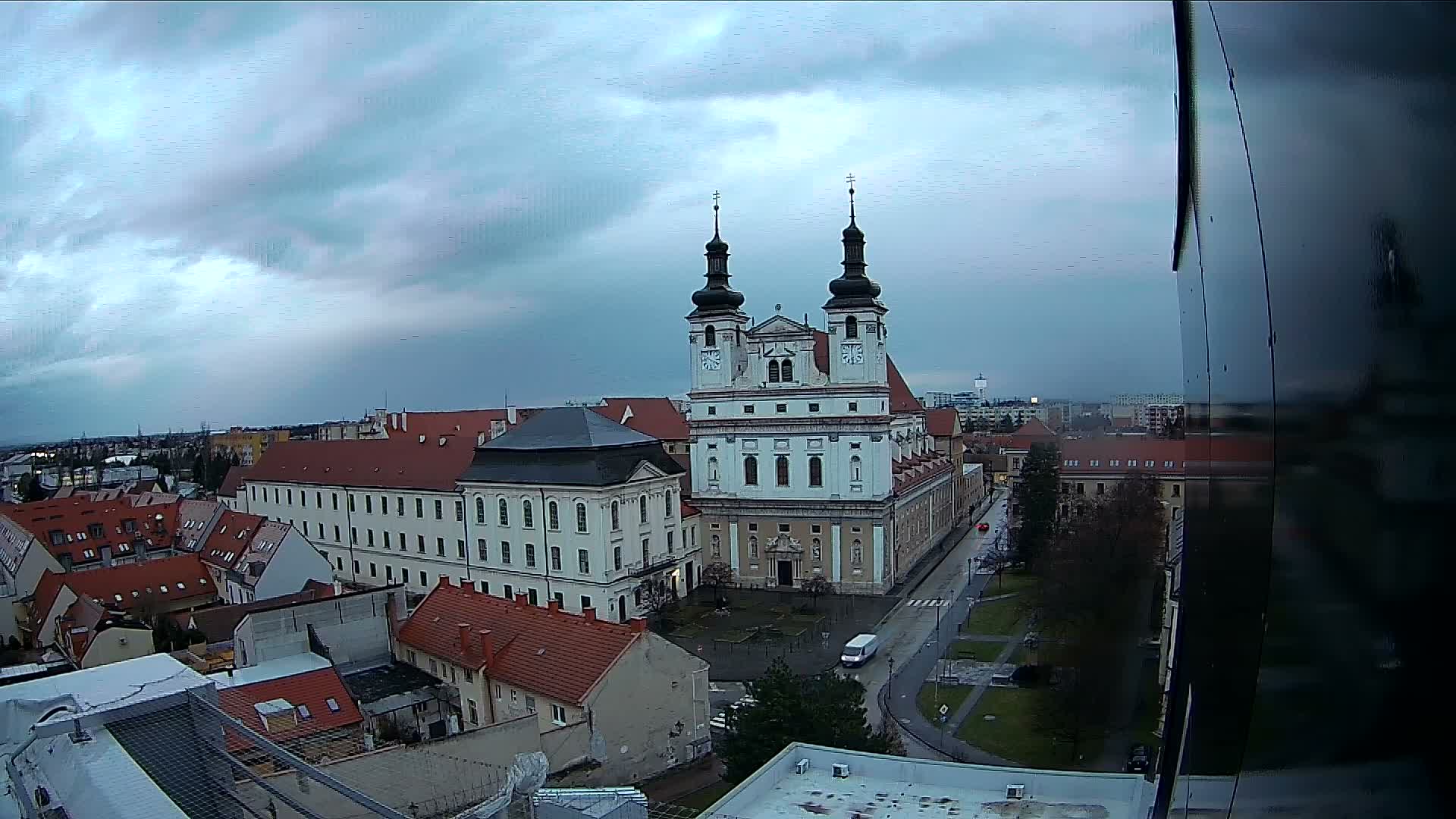 Trnava, Trojičné námestie (Trinity Square) Live Cam - Trnava, Okres Trnava, Slovakia