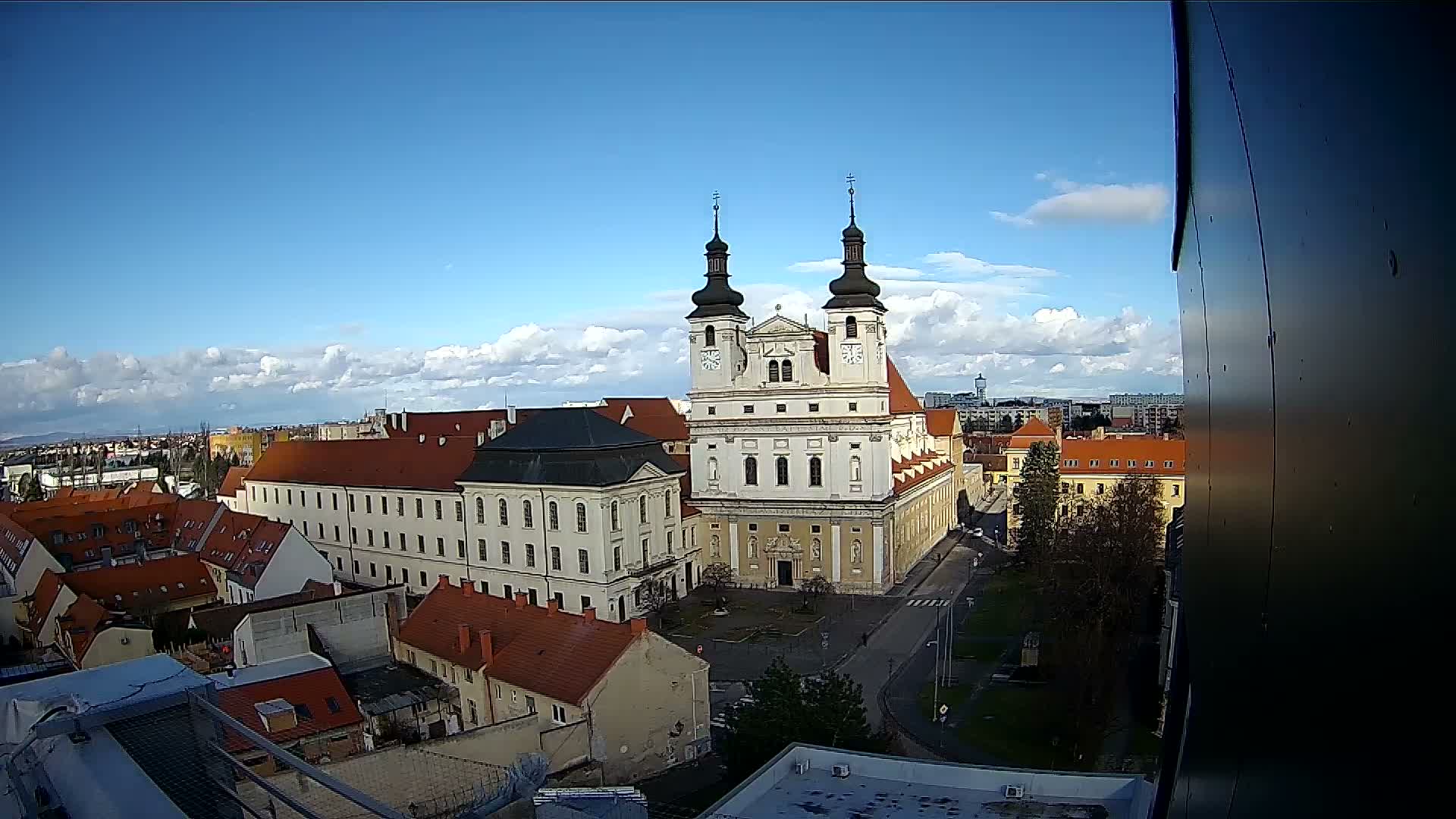 Trnava, Trojičné námestie (Trinity Square) Live Cam - Trnava, Okres Trnava, Slovakia