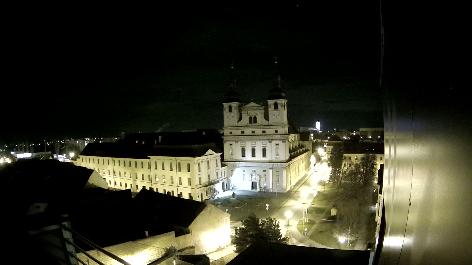 Trnava, Trojičné námestie (Trinity Square) Live Cam - Trnava, Okres Trnava, Slovakia
