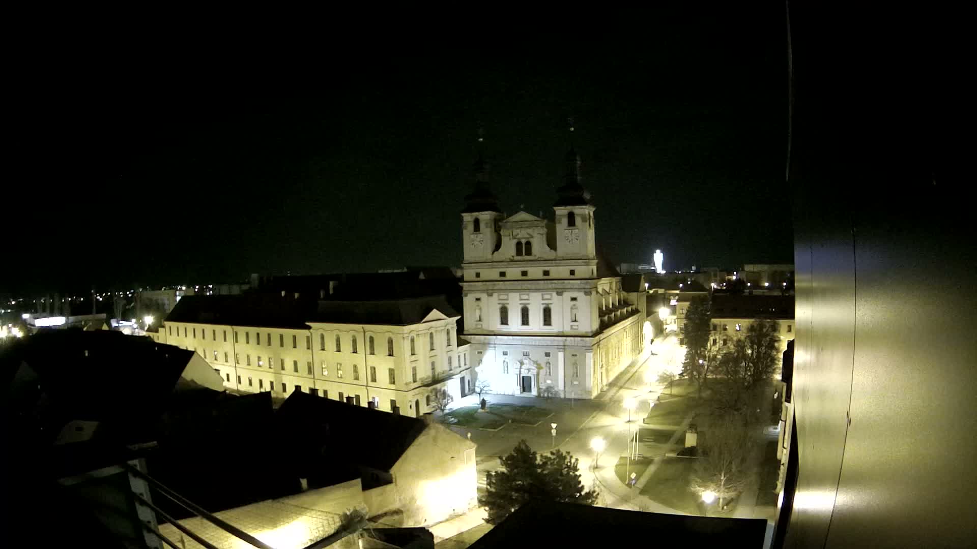 Trnava, Trojičné námestie (Trinity Square) Live Cam - Trnava, Okres Trnava, Slovakia