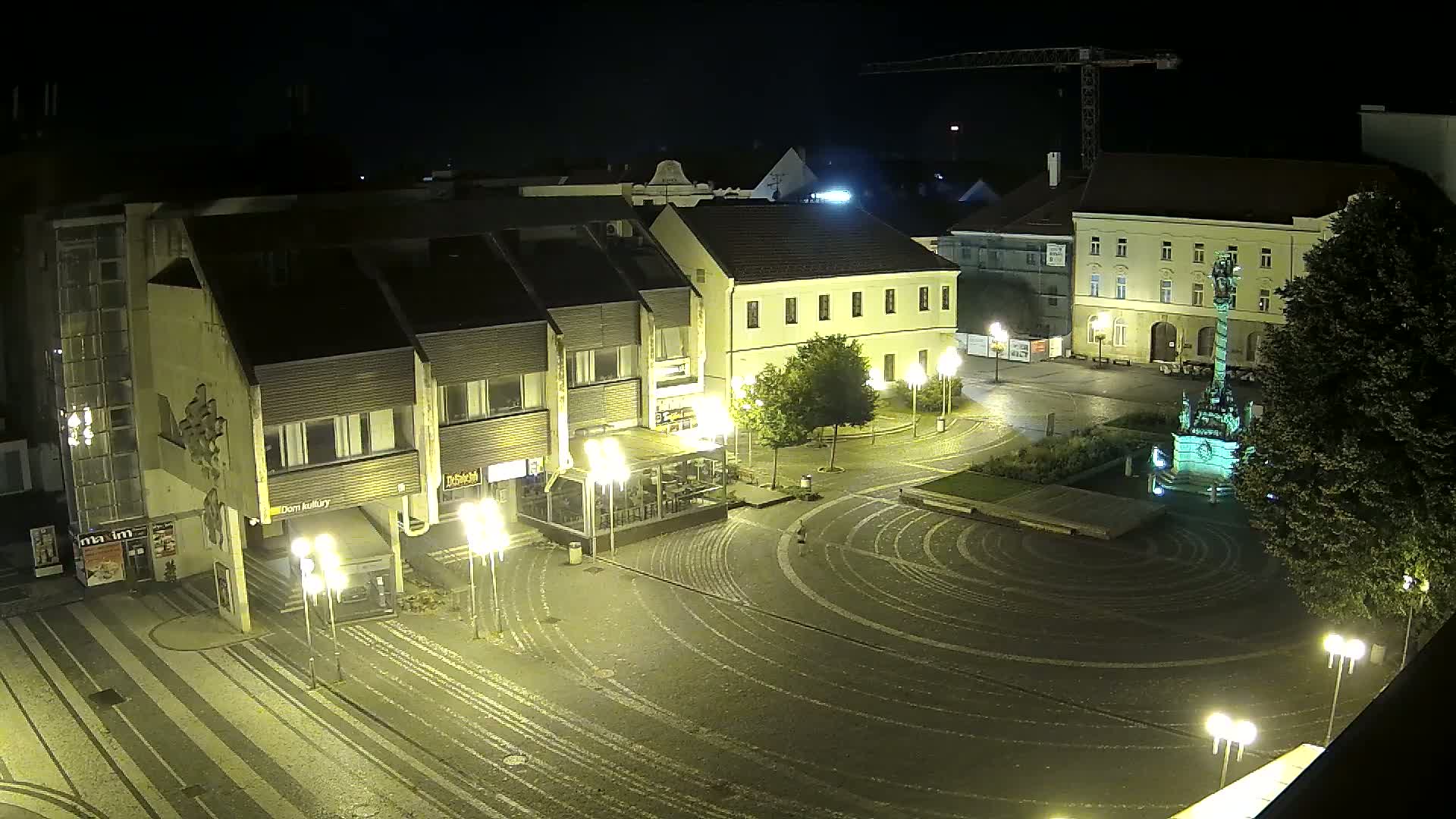 Bratislava, Bratislavský hrad (Bratislava Castle) South View Live Cam - Stare Mesto, Okres Bratislava I, Bratislava, Slovakia