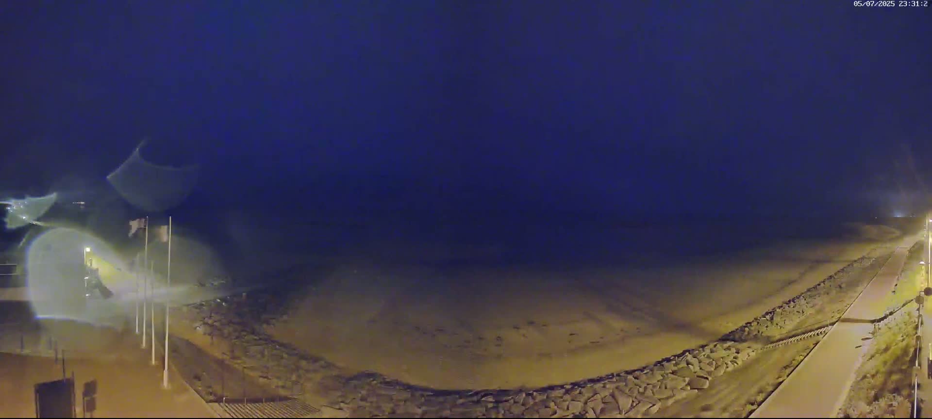 Pirou Plage Static Live Cam - Coutances, Manche, Normandie, France
