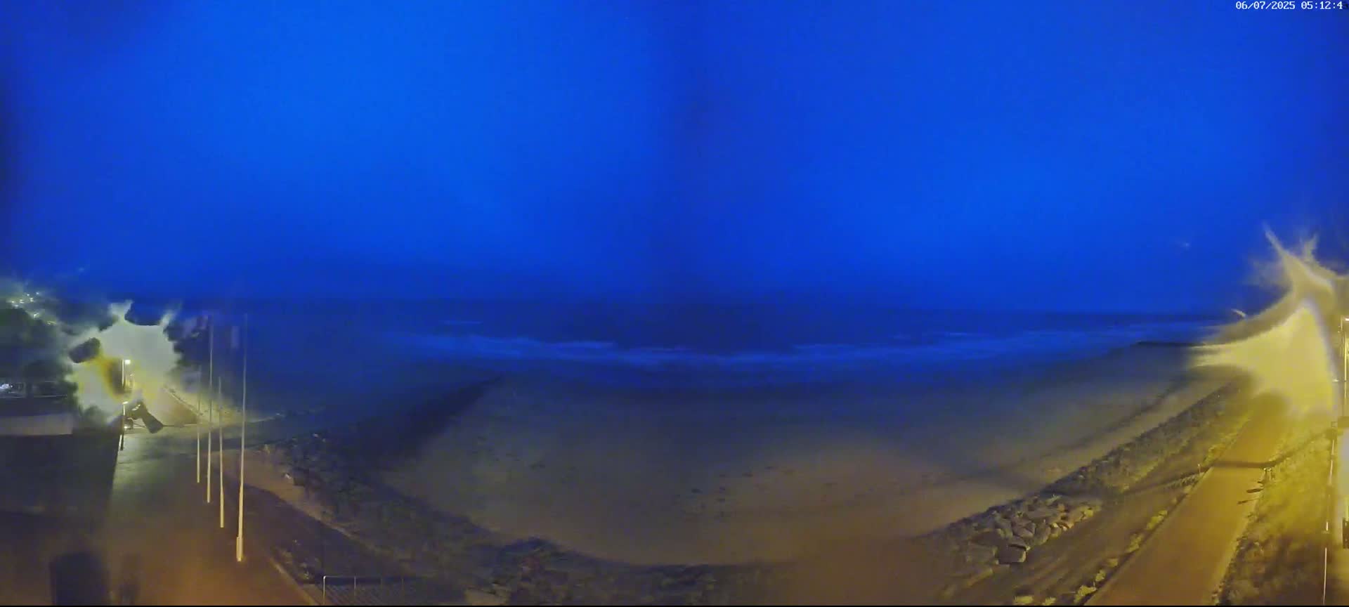 Pirou Plage Static Live Cam - Coutances, Manche, Normandie, France