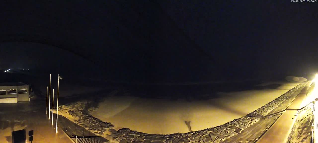 Pirou Plage Static Live Cam - Coutances, Manche, Normandie, France