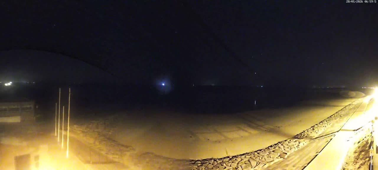 Pirou Plage Static Live Cam - Coutances, Manche, Normandie, France