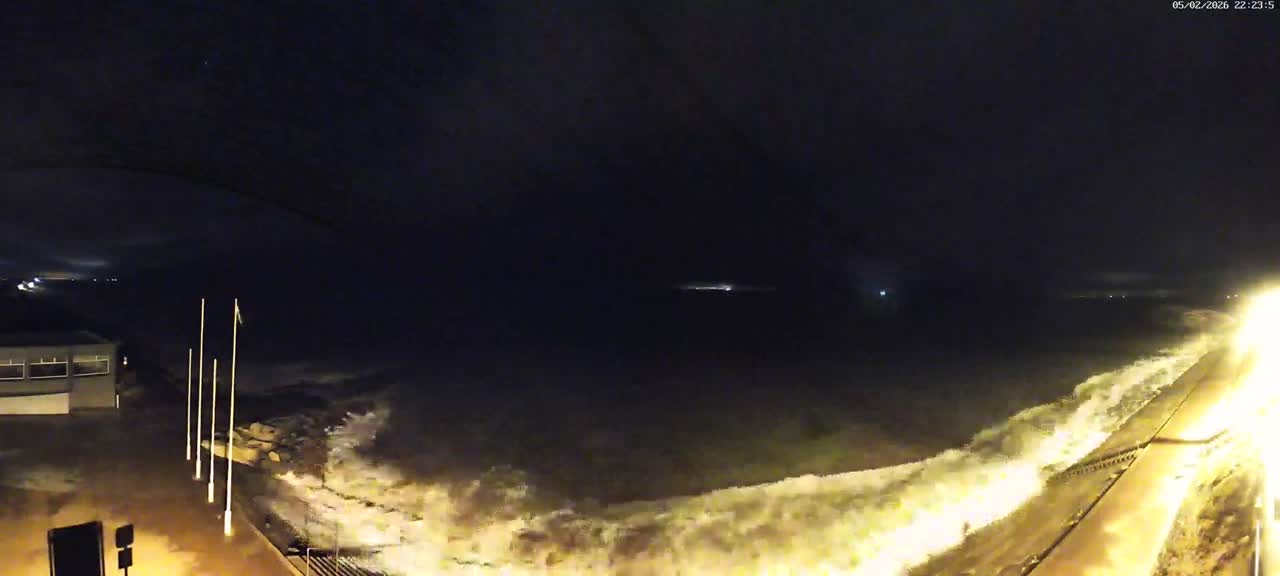 Pirou Plage Static Live Cam - Coutances, Manche, Normandie, France