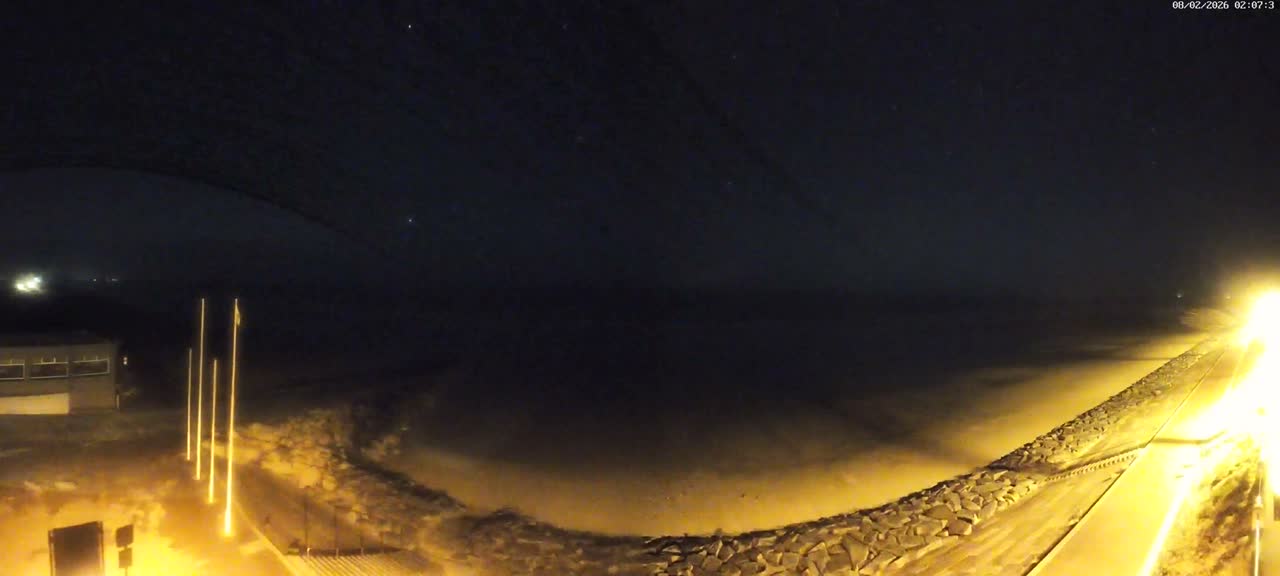 Pirou Plage Static Live Cam - Coutances, Manche, Normandie, France