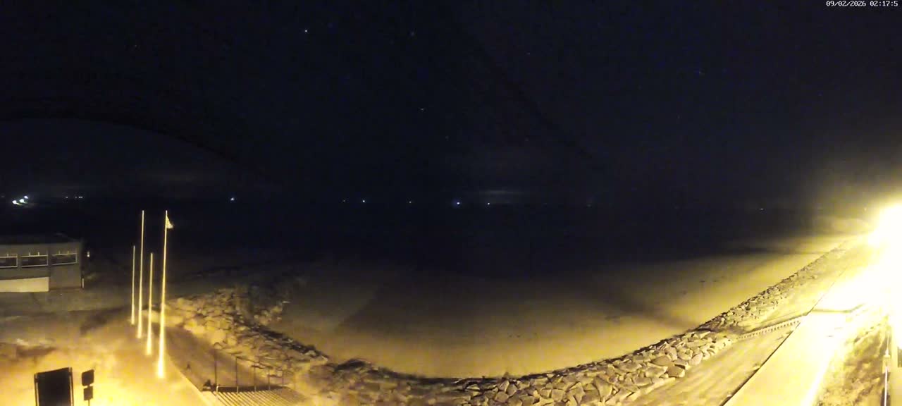 Pirou Plage Static Live Cam - Coutances, Manche, Normandie, France